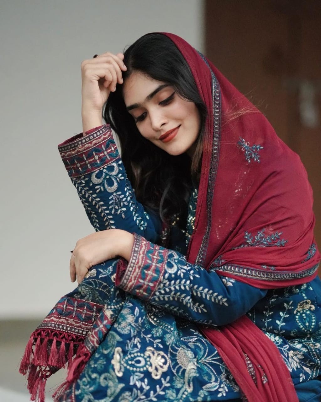 AGHAN JAAN 1018 SALWAR SUITS PARTYWEAR
