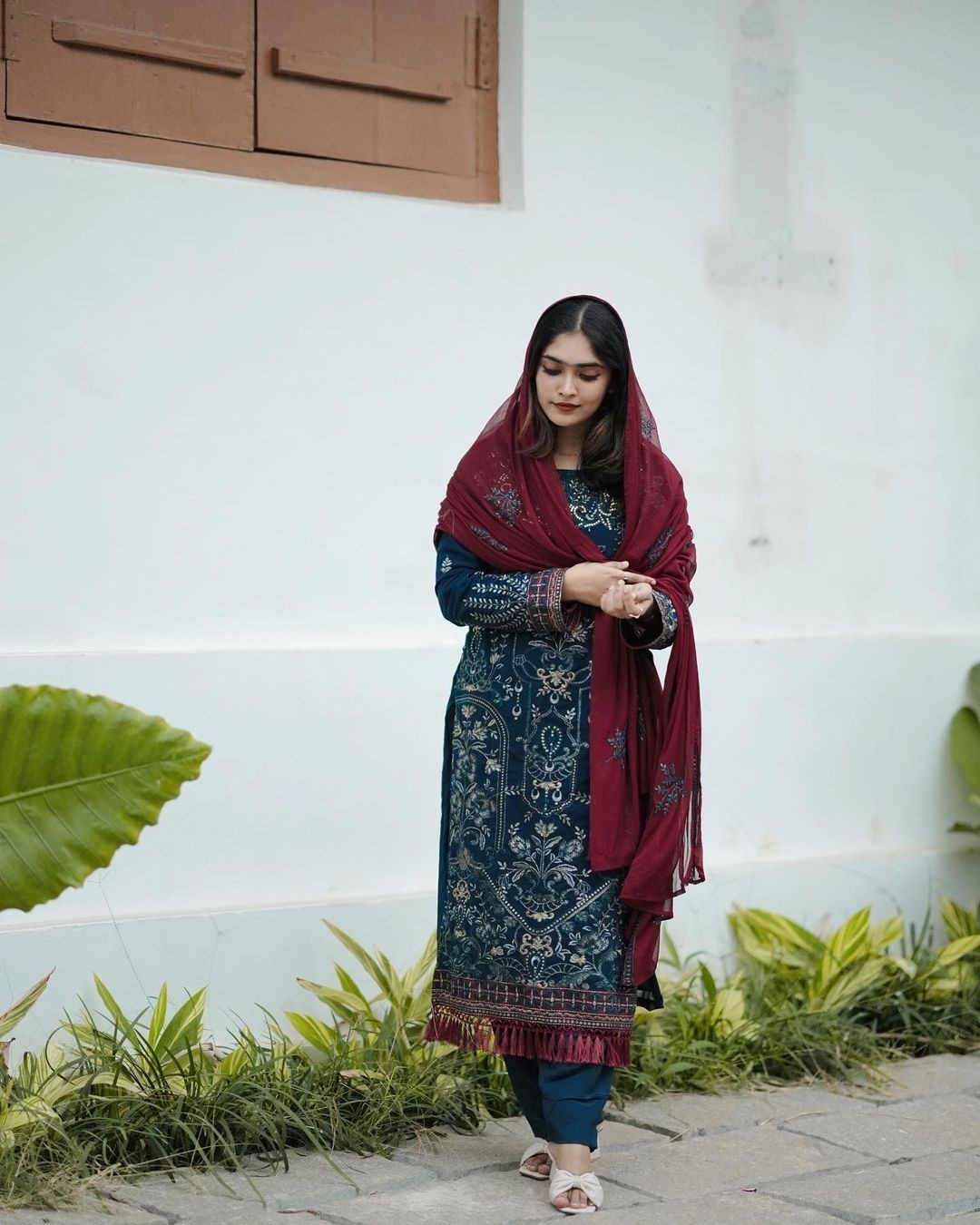 AGHAN JAAN 1018 SALWAR SUITS PARTYWEAR