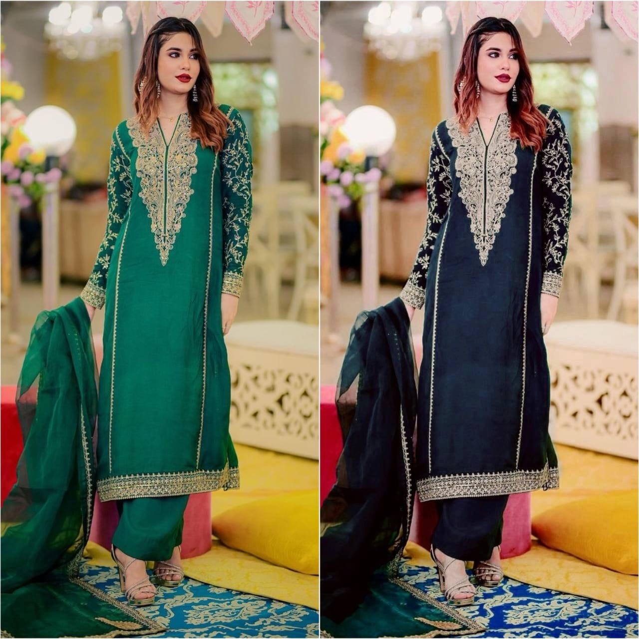 LC 1300 READYMADE SALWAR KAMEEZ
