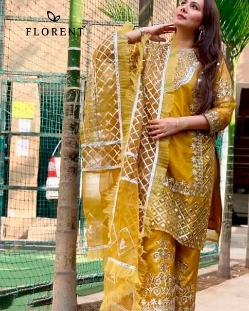 FLORENT 1022 B PAKISTANI SUITS HIT DESIGN SURAT