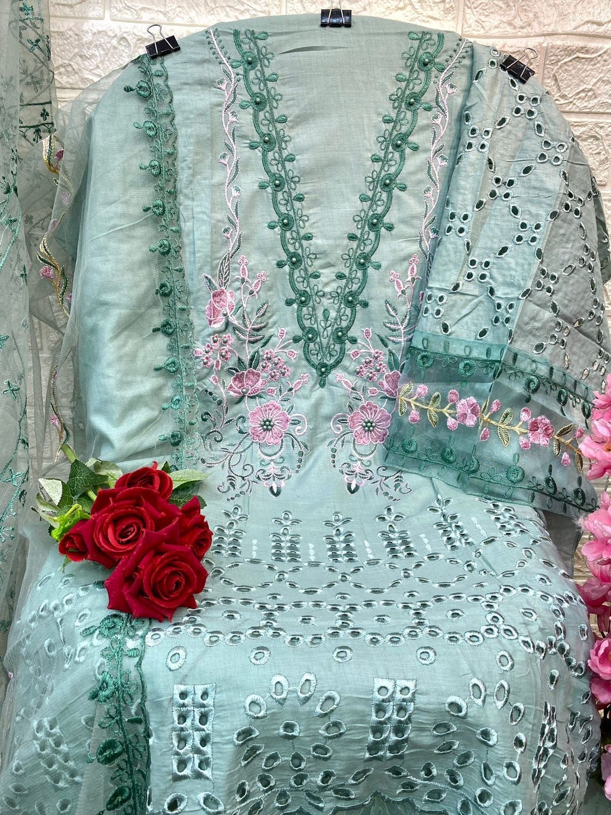 SOBIA NAZIR LUXURY SN 1011 PAKISTANI DESIGNER SUITS