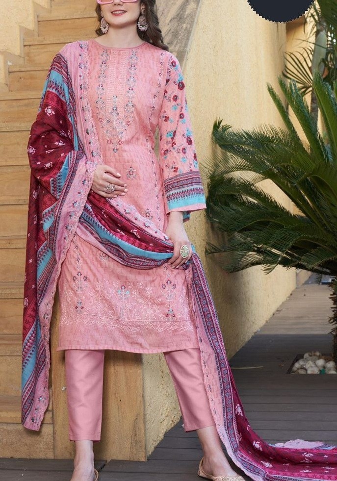 MEHBOOB TEX 1492 PAKISTANI SALWAR SUITS IN SURAT