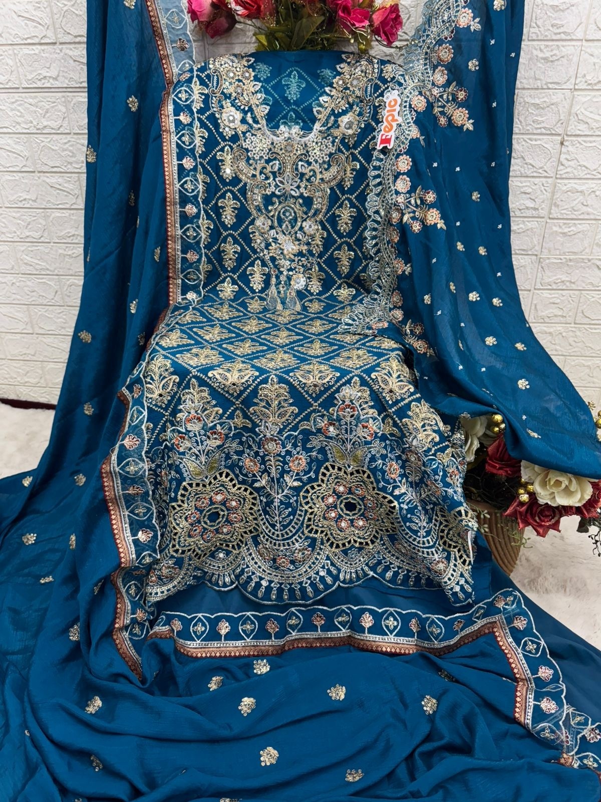 FEPIC ROSEMEEN C1875 LATEST SALWAR SUITS