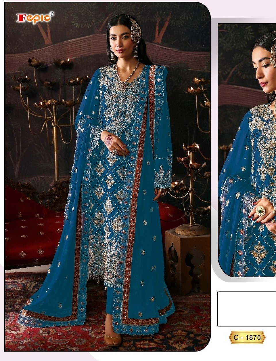 FEPIC ROSEMEEN C1875 LATEST SALWAR SUITS