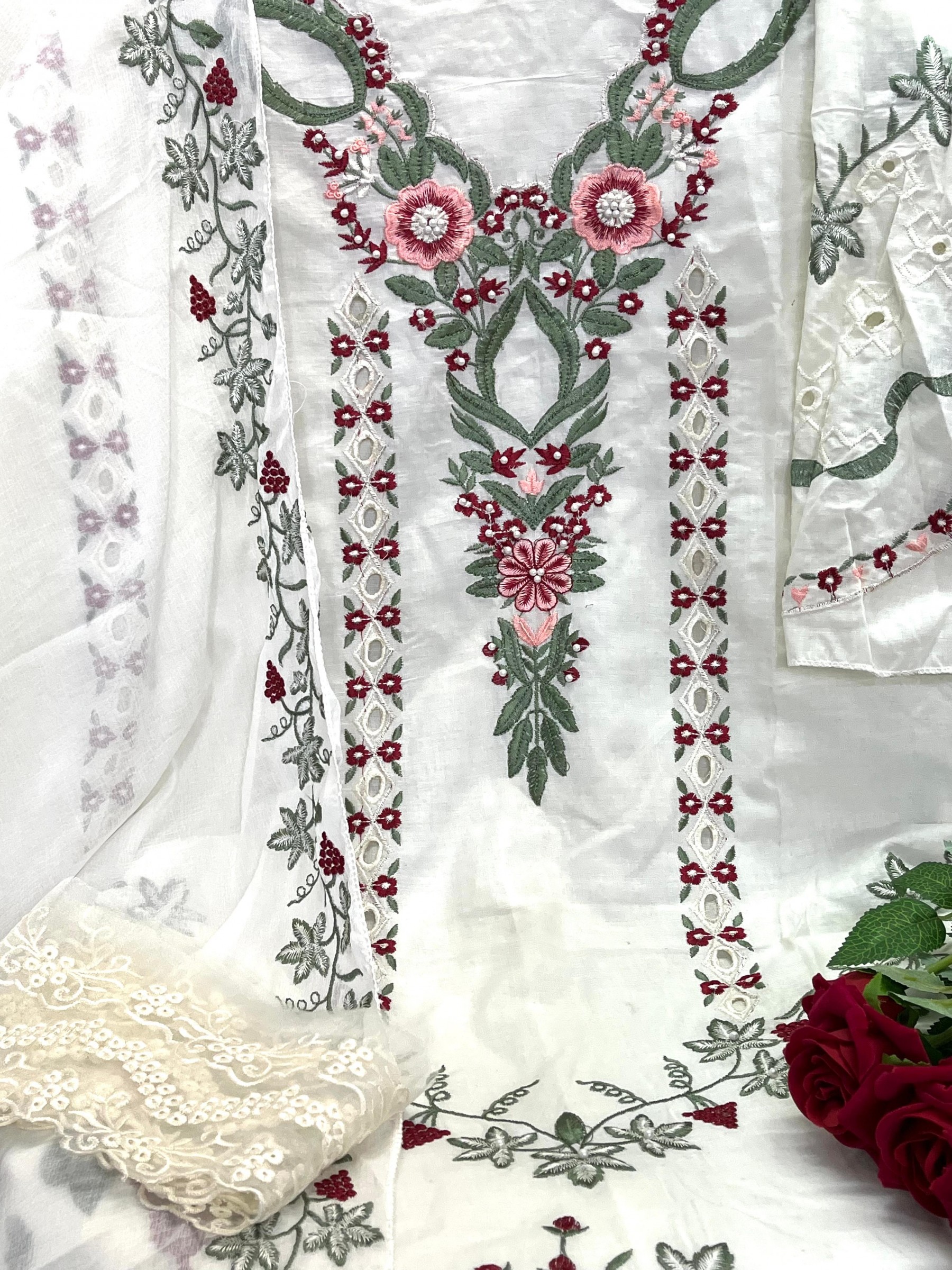 SOBIA NAZIR LUXURY SN 1023 PAKISTANI SUITS CHIKANKARI COLLECTION