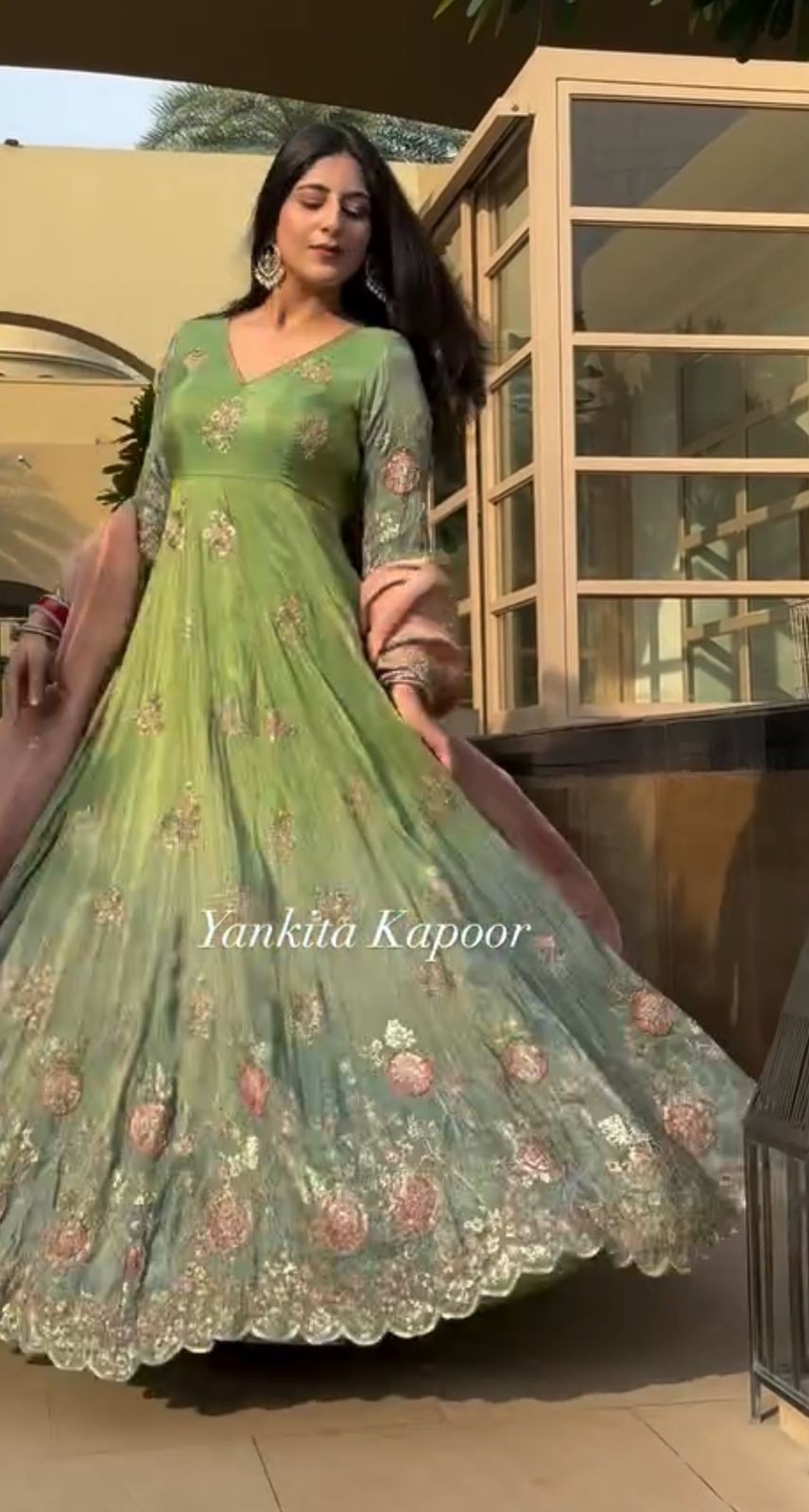 PRISHA FASHION PF 017 READYMADE GOWN DEALER
