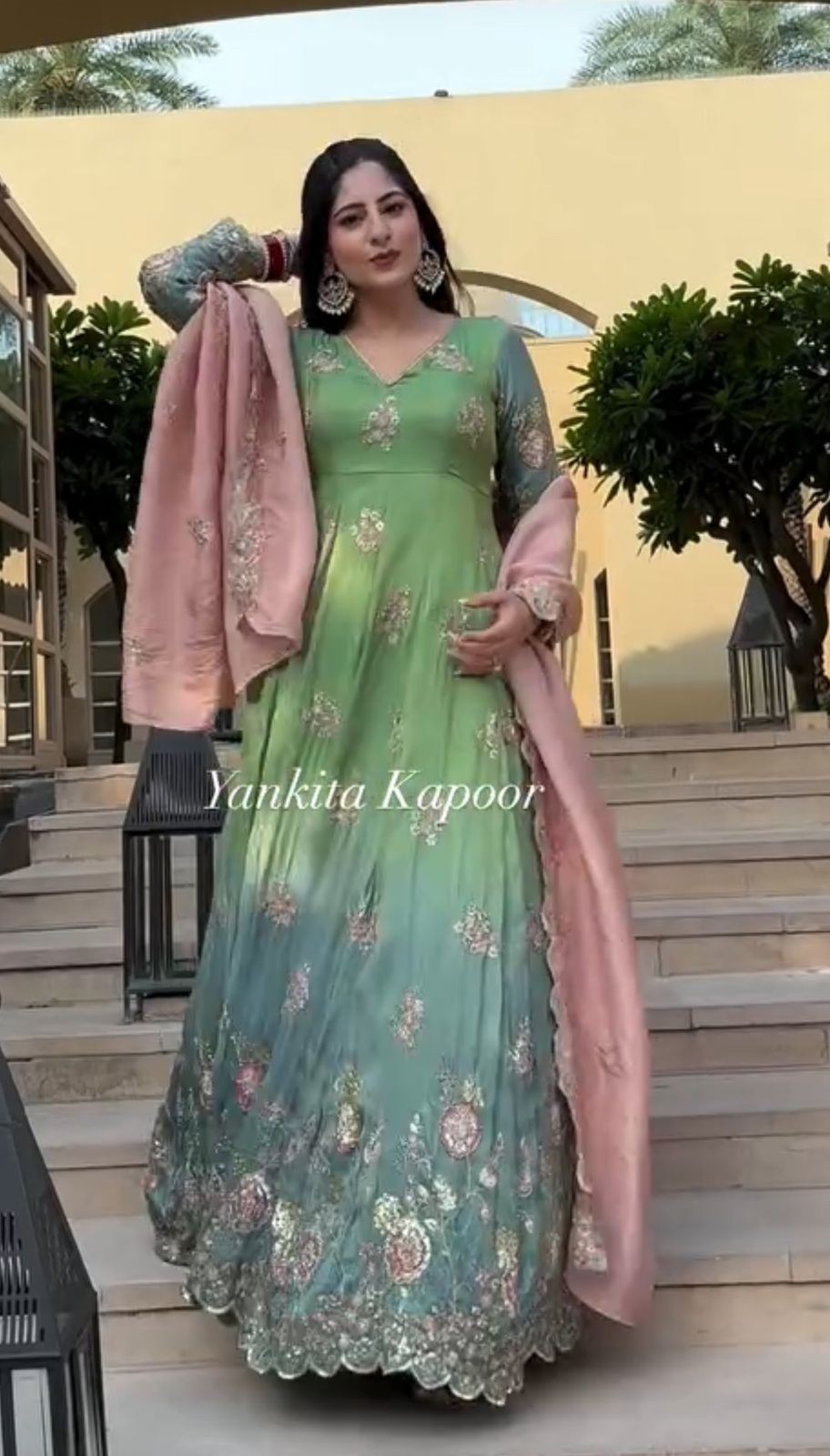 PRISHA FASHION PF 017 READYMADE GOWN DEALER