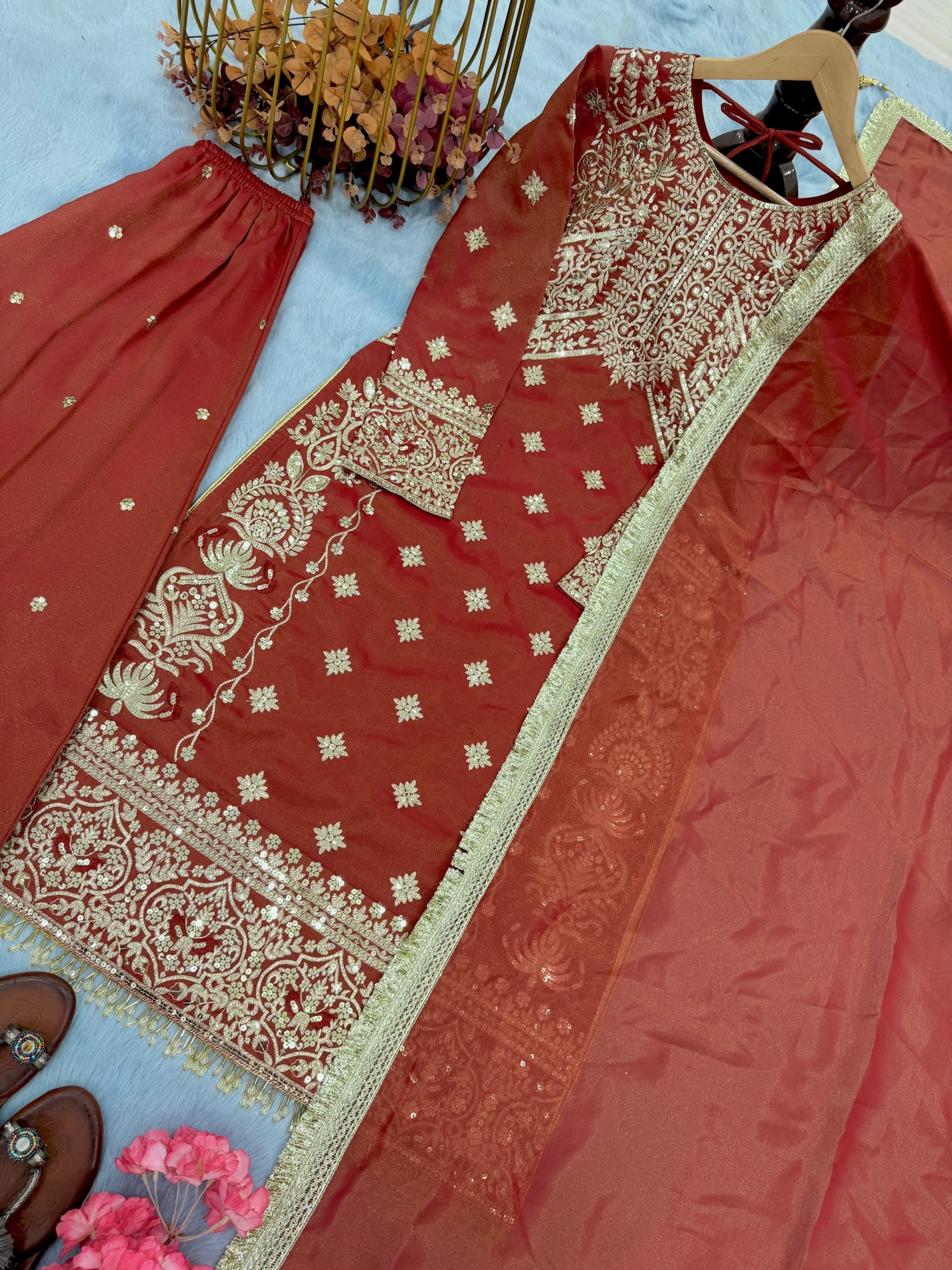 AAROHI DESIGNER 188 READYMADE SUITS SINGLE