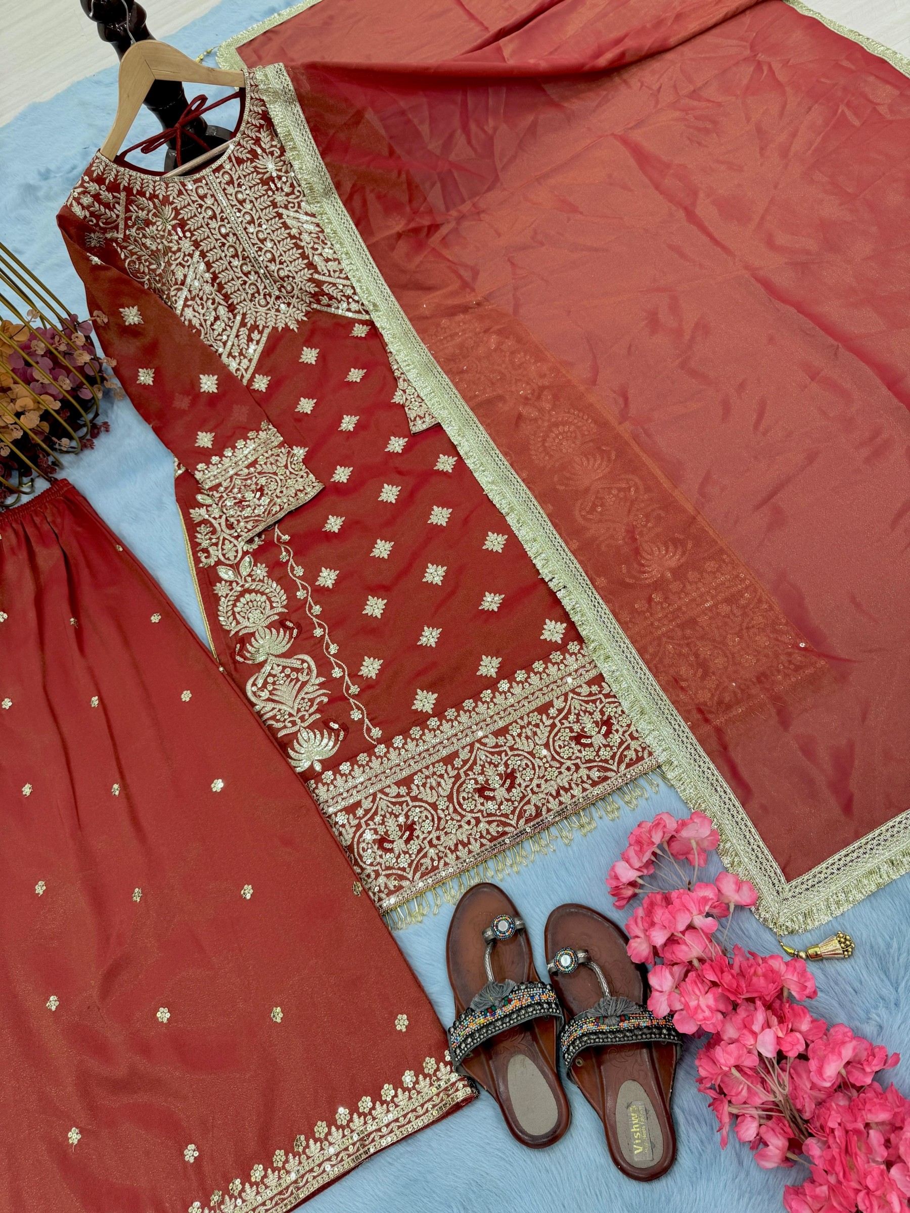 AAROHI DESIGNER 188 READYMADE SUITS SINGLE
