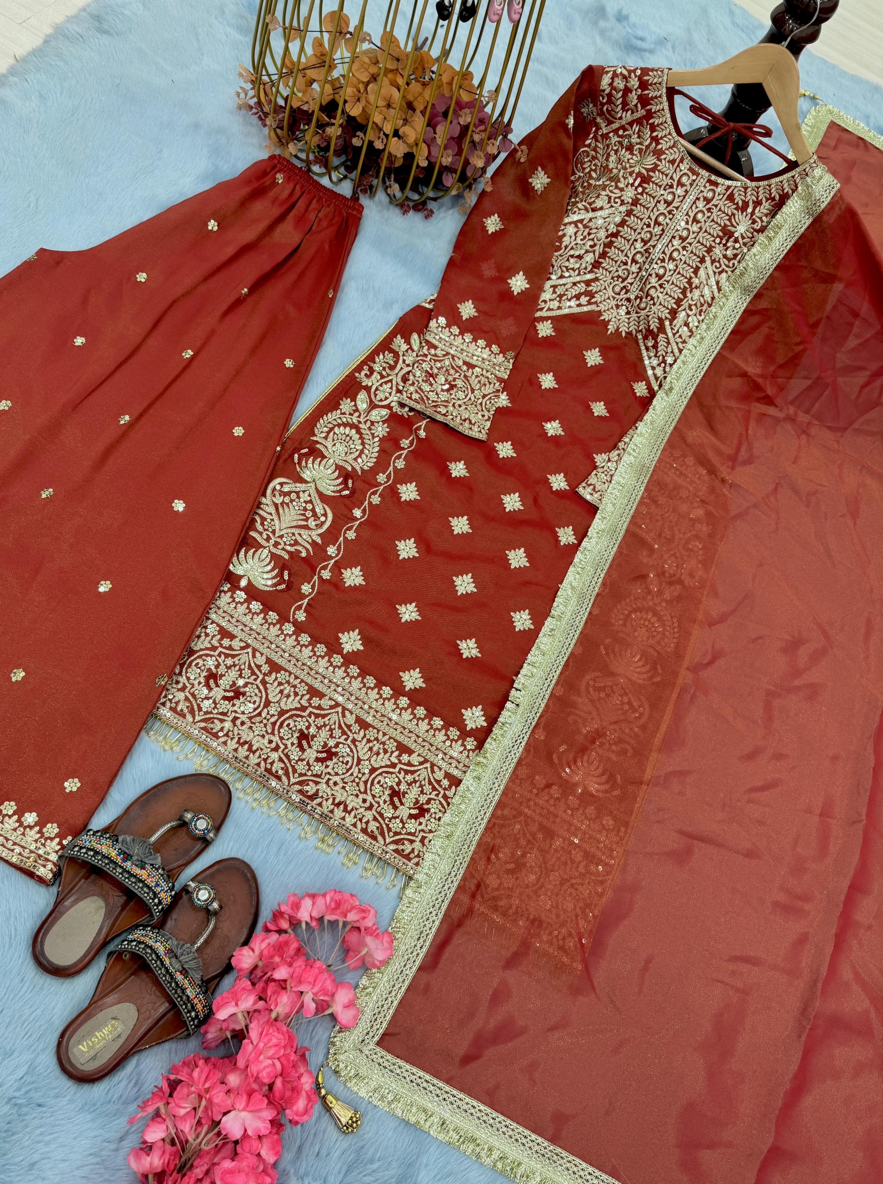 AAROHI DESIGNER 188 READYMADE SUITS SINGLE