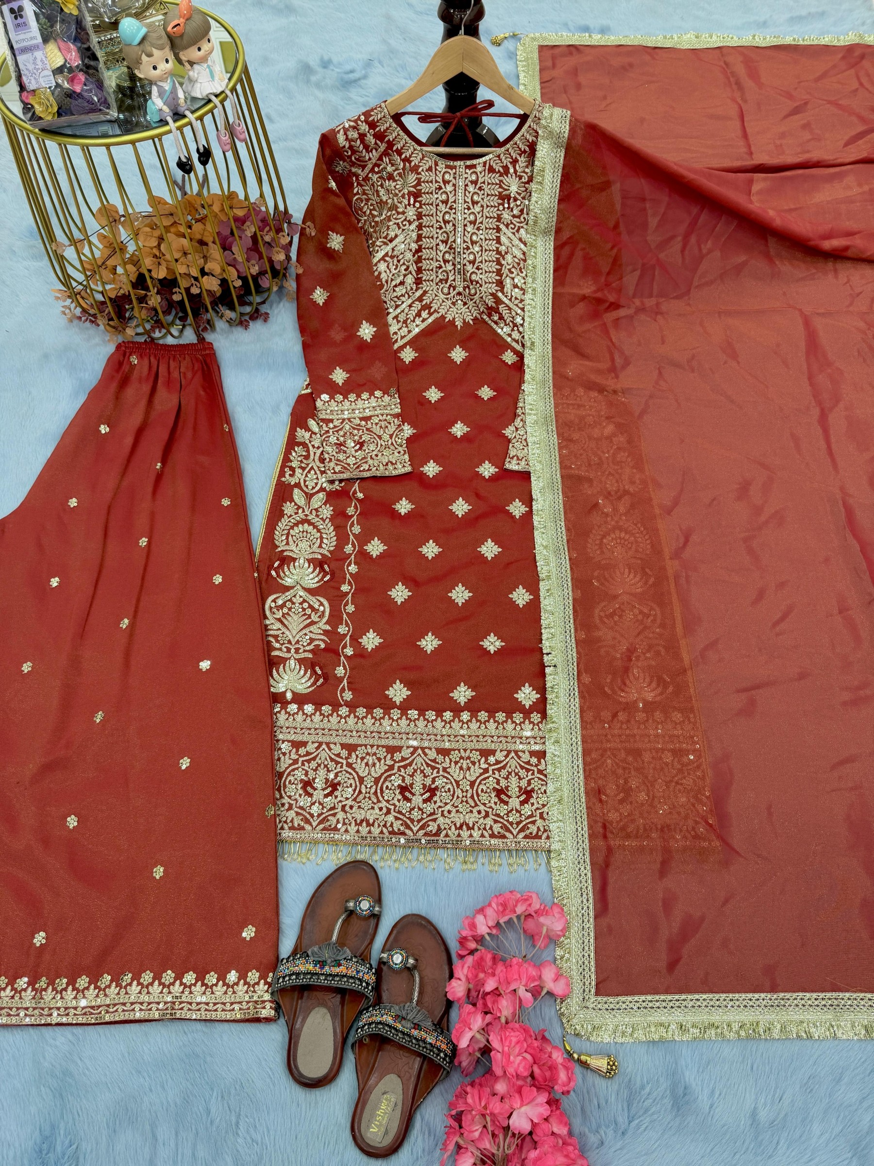 AAROHI DESIGNER 188 READYMADE SUITS SINGLE