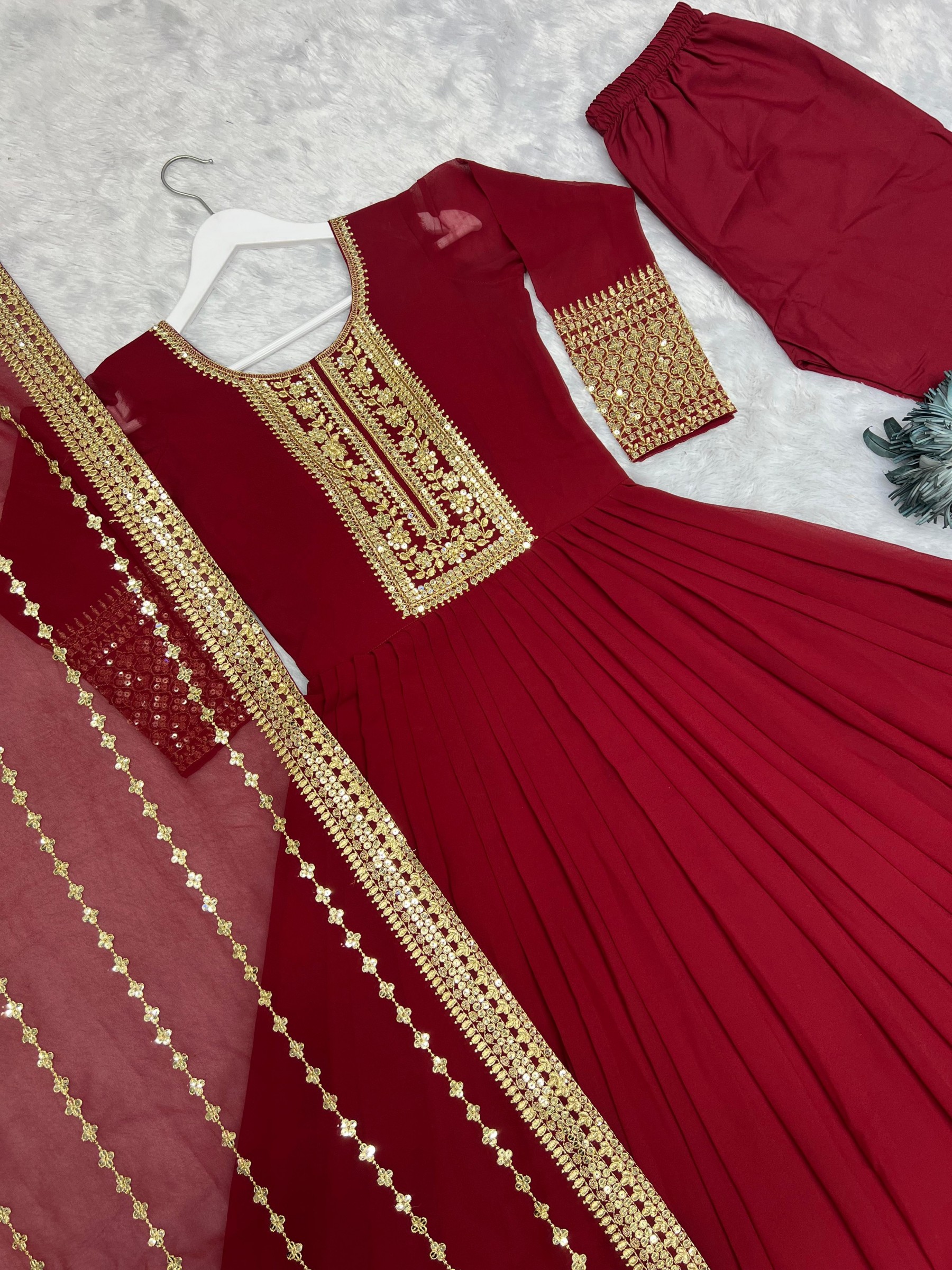 JL 1017 READYMADE GOWN WITH PRICE