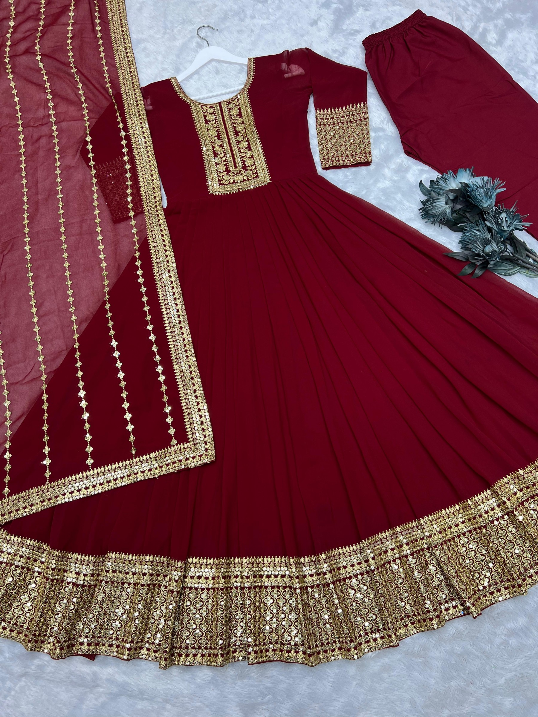 JL 1017 READYMADE GOWN WITH PRICE