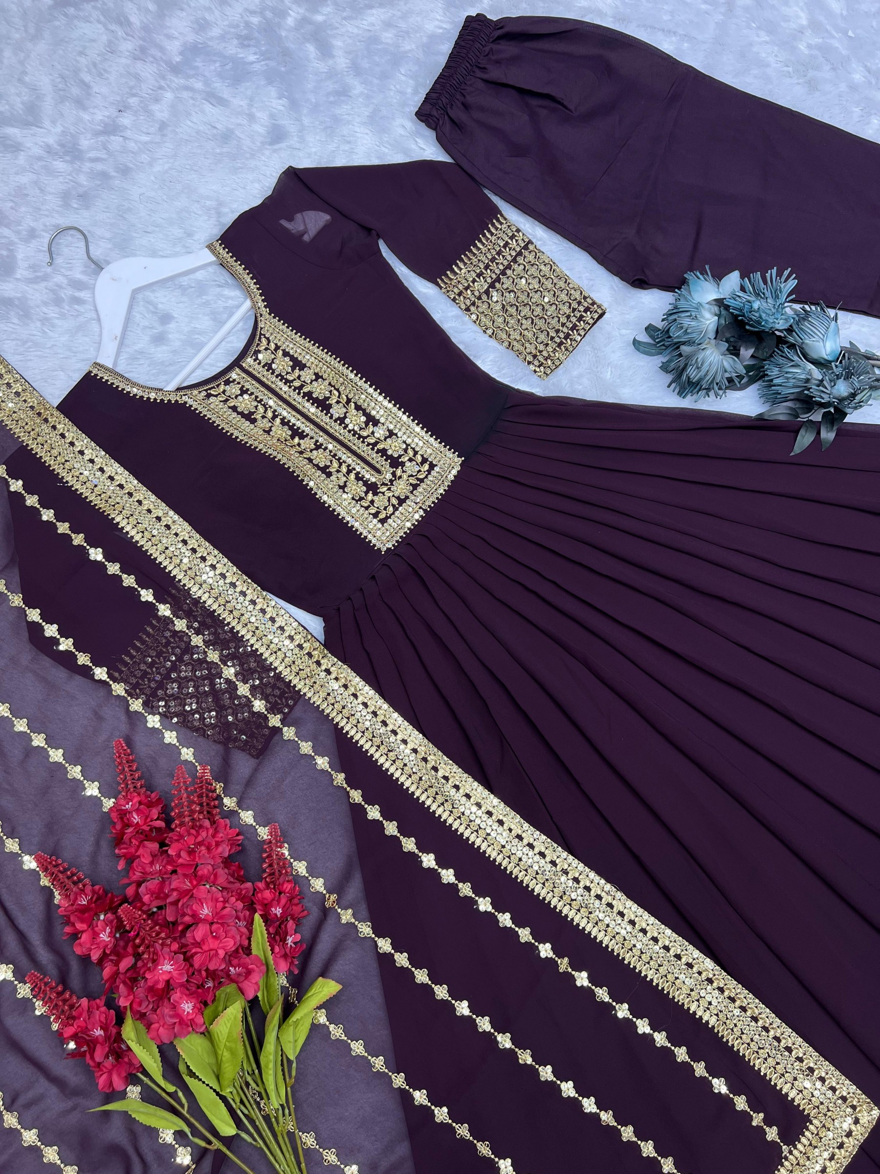 JL 1017 READYMADE GOWN WITH PRICE