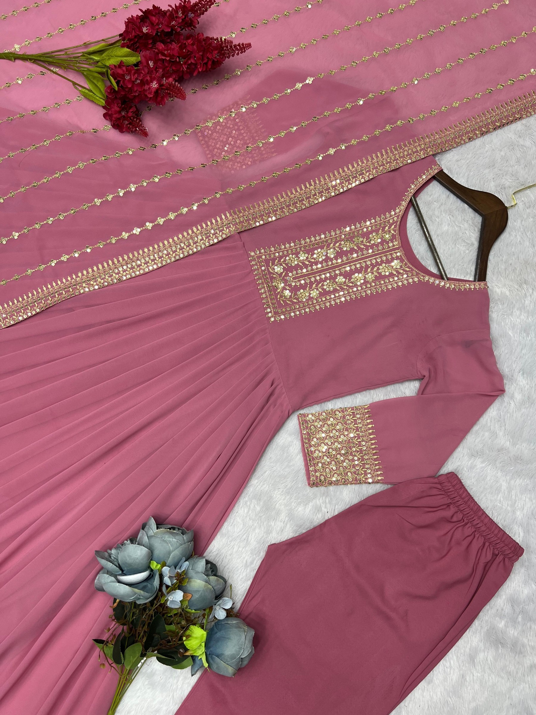 JL 1017 READYMADE GOWN WITH PRICE