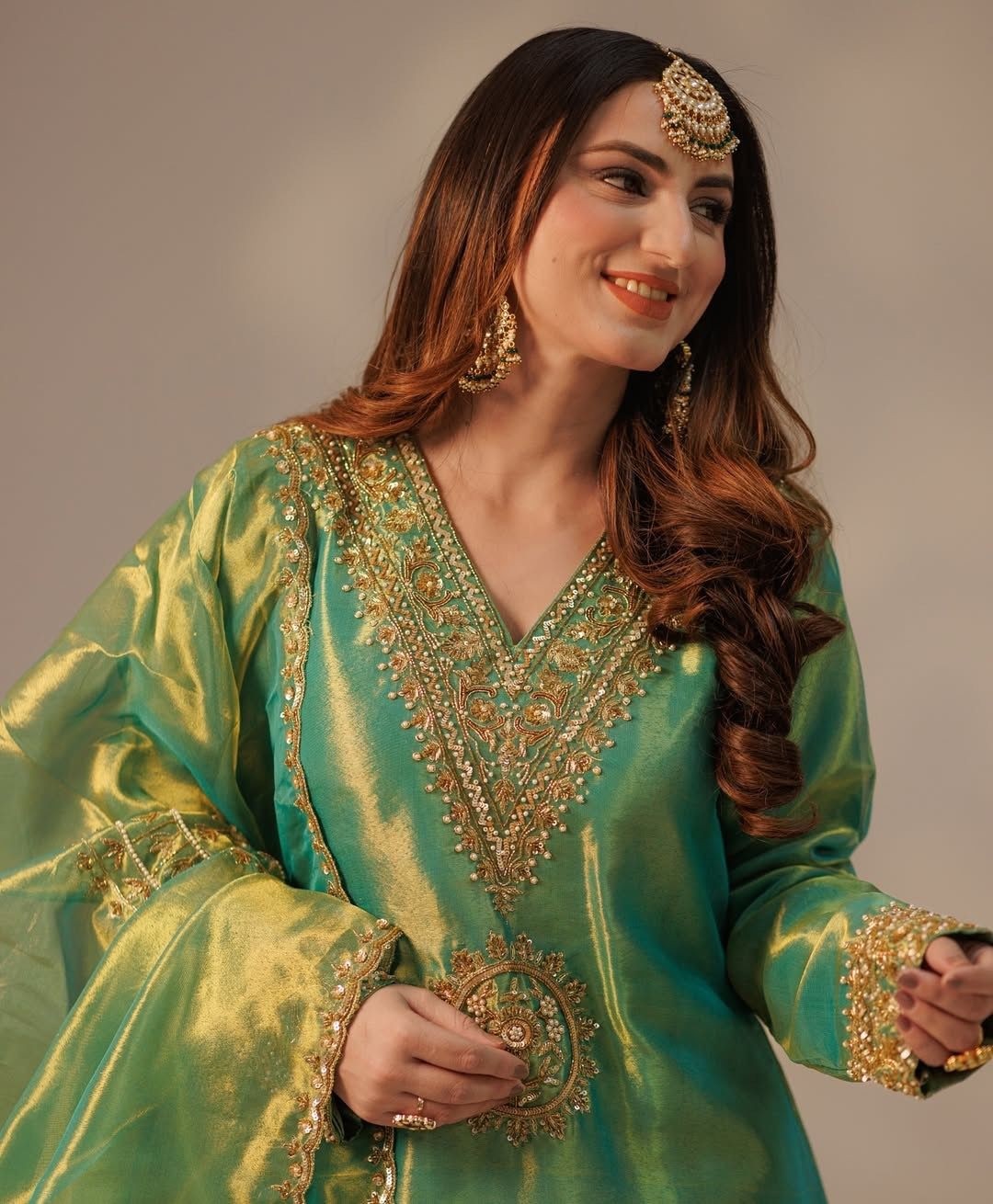 DHK 1323 READYMADE PAKISTANI SUITS HIT DESIGN