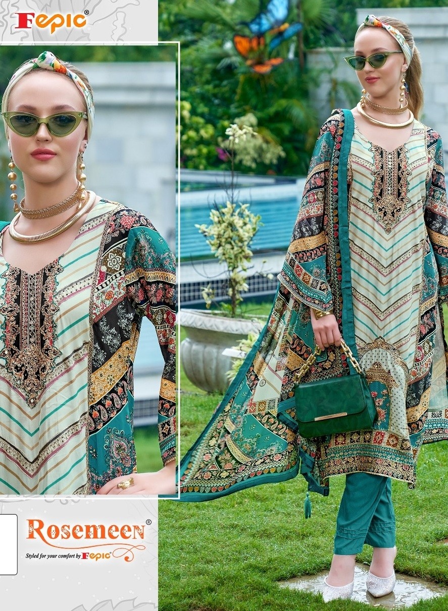 FEPIC ROSEMEEN 1898 SALWAR SUITS WHOLESALER