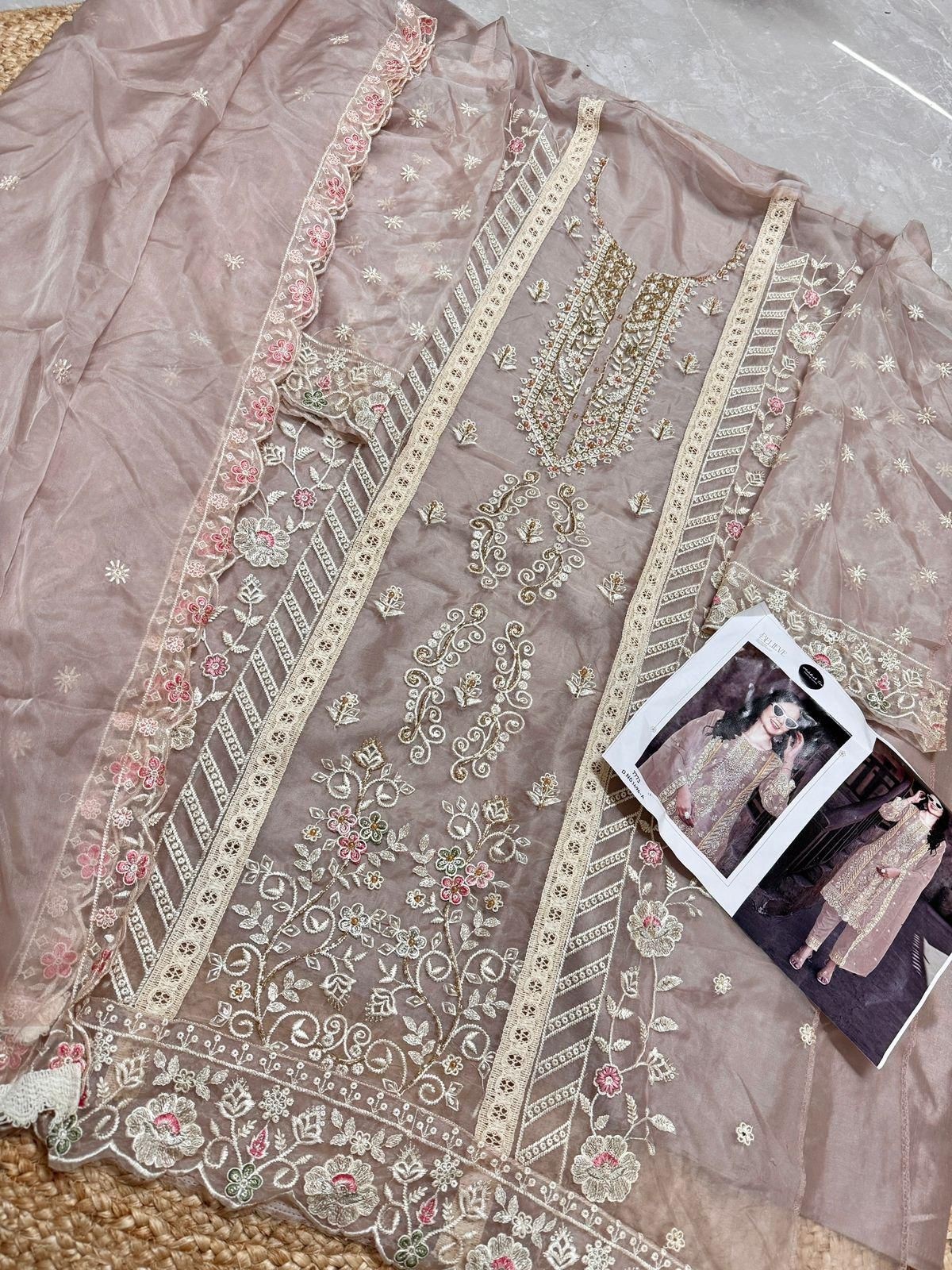 MEHBOOB TEX 1496 A SALWAR SUITS