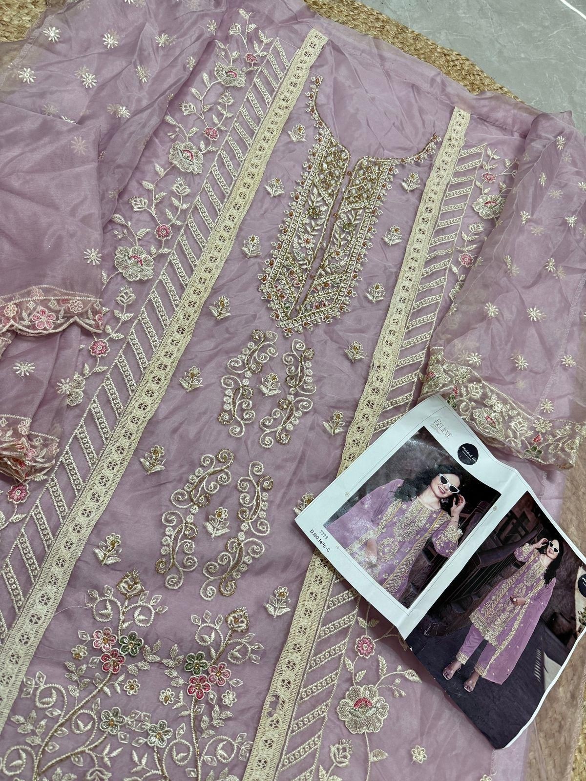 MEHBOOB TEX 1496 C LATEST SALWAR SUITS