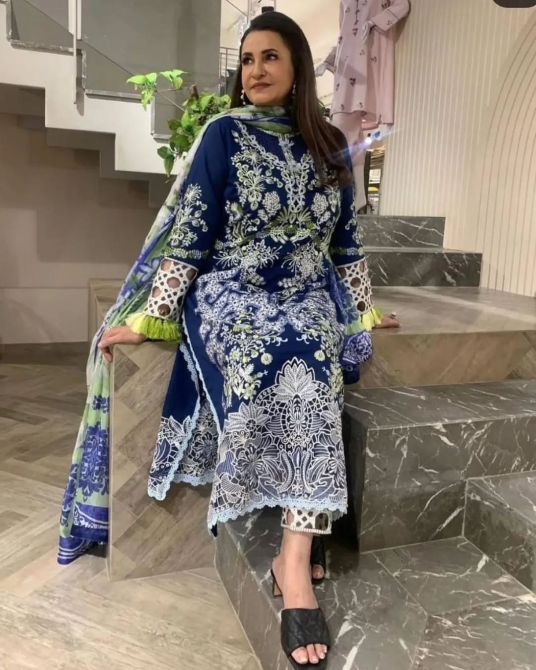 ALIF FASHION A 130 SALWAR SUITS SUPPLIER