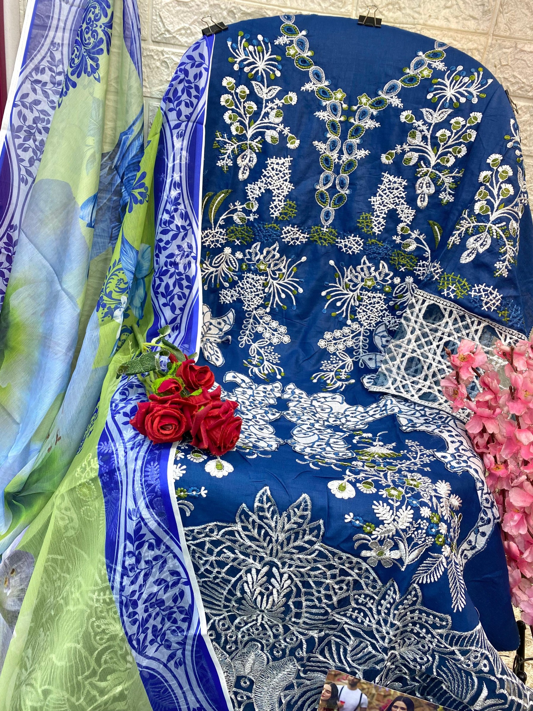 ALIF FASHION A 130 SALWAR SUITS SUPPLIER