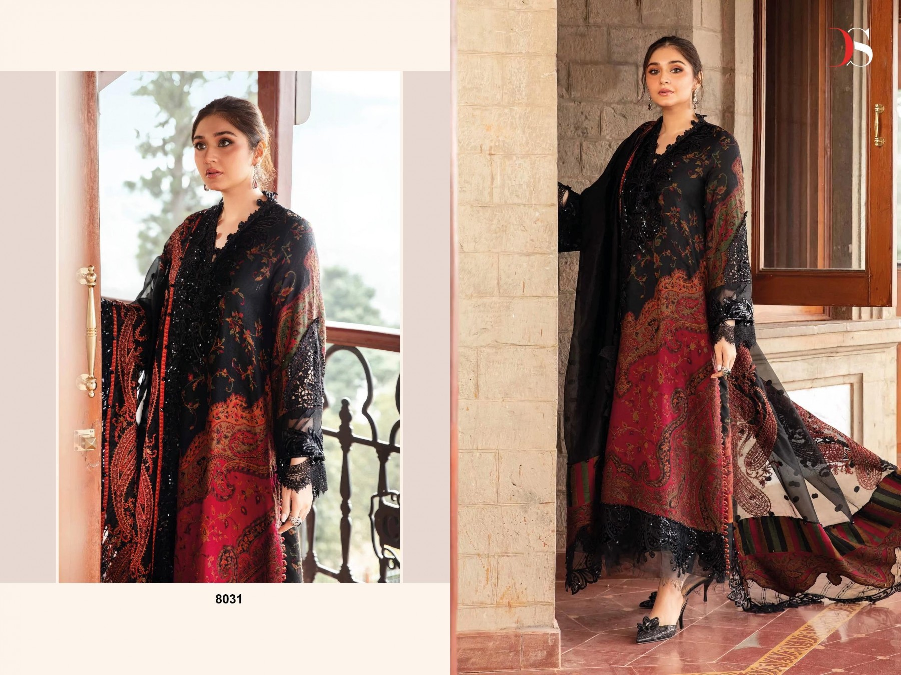DEEPSY SUITS 8031 MARIA B LUXE SALWAR SUITS SUPER HIT DESIGN