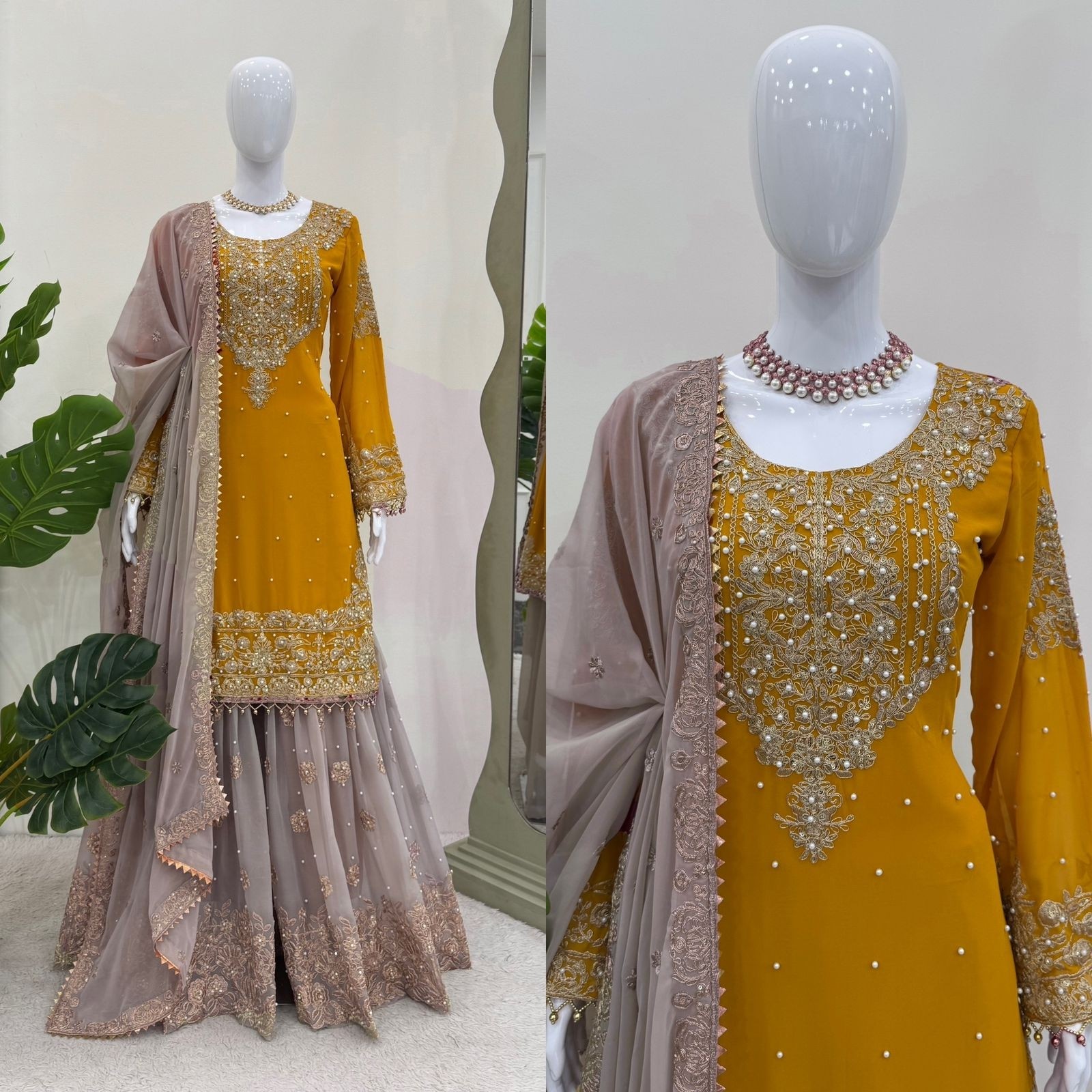 KD 1486 READYMADE SHARARA HIT COLLECTION