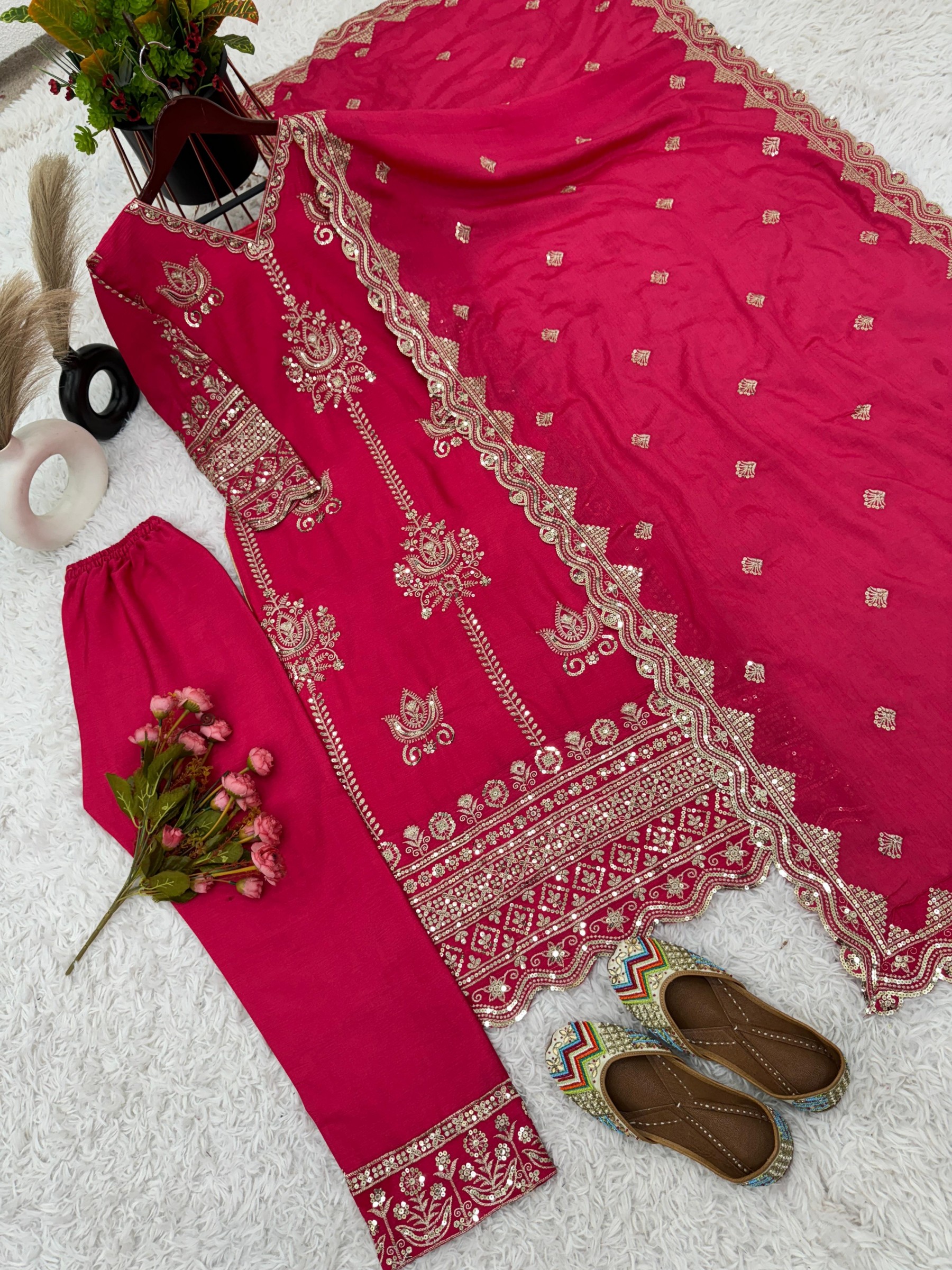 SHREE HARI SR 1643 READYMADE PAKISTANI SUITS HIT DESIGN