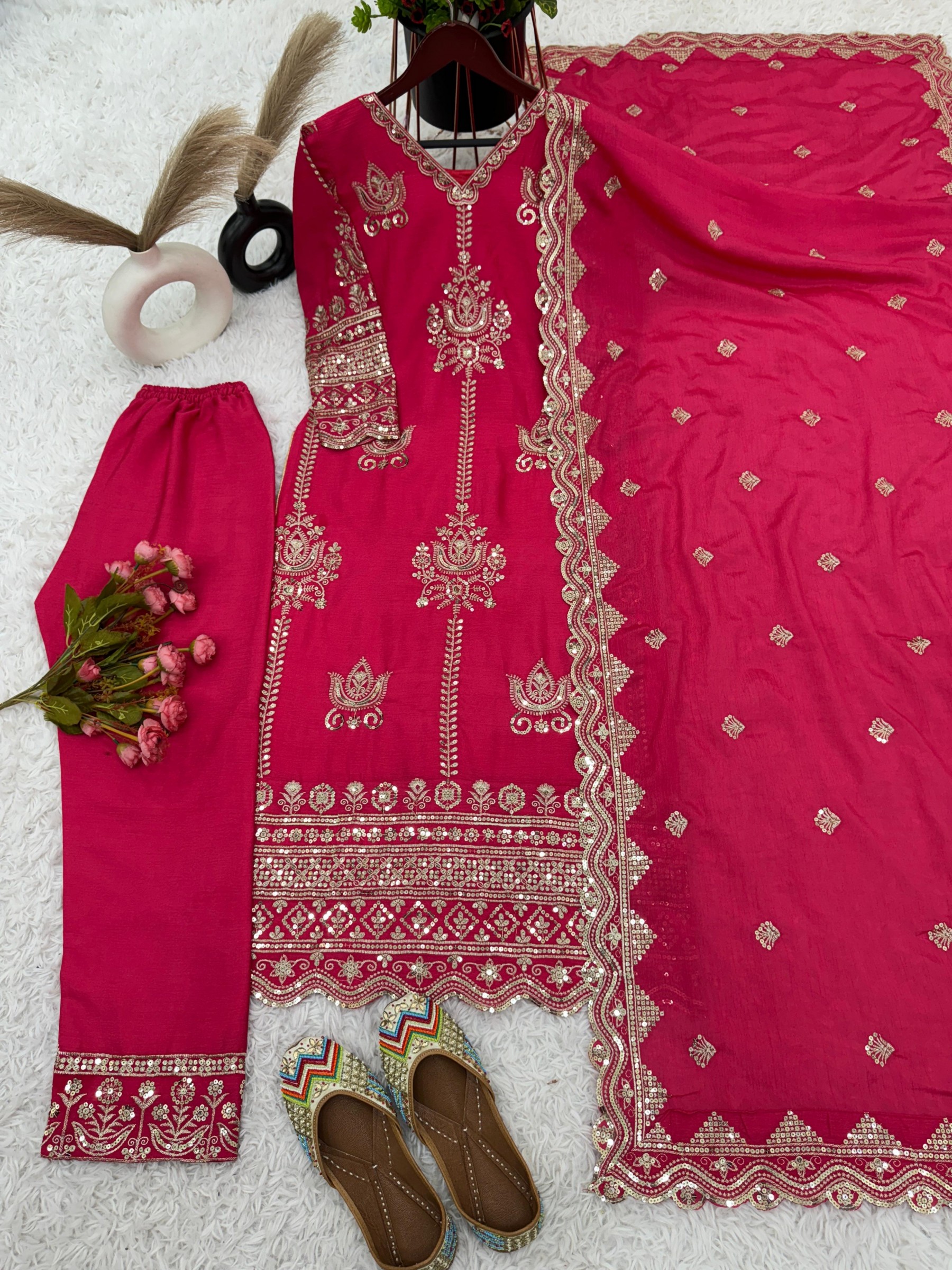 SHREE HARI SR 1643 READYMADE PAKISTANI SUITS HIT DESIGN