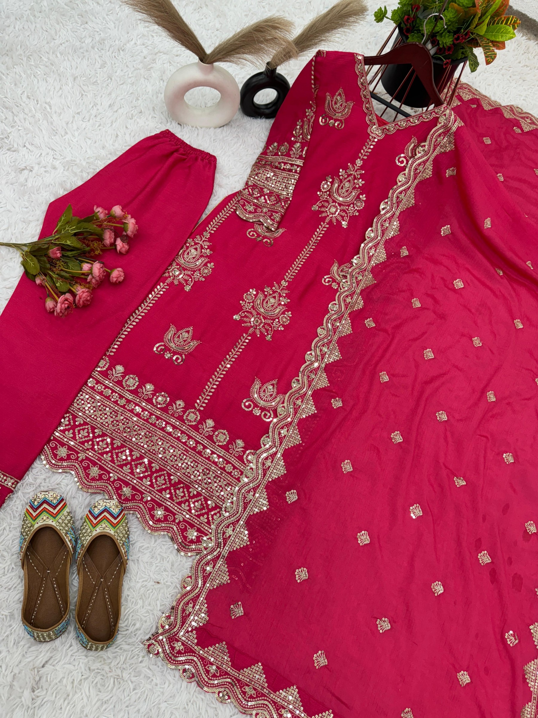 SHREE HARI SR 1643 READYMADE PAKISTANI SUITS HIT DESIGN