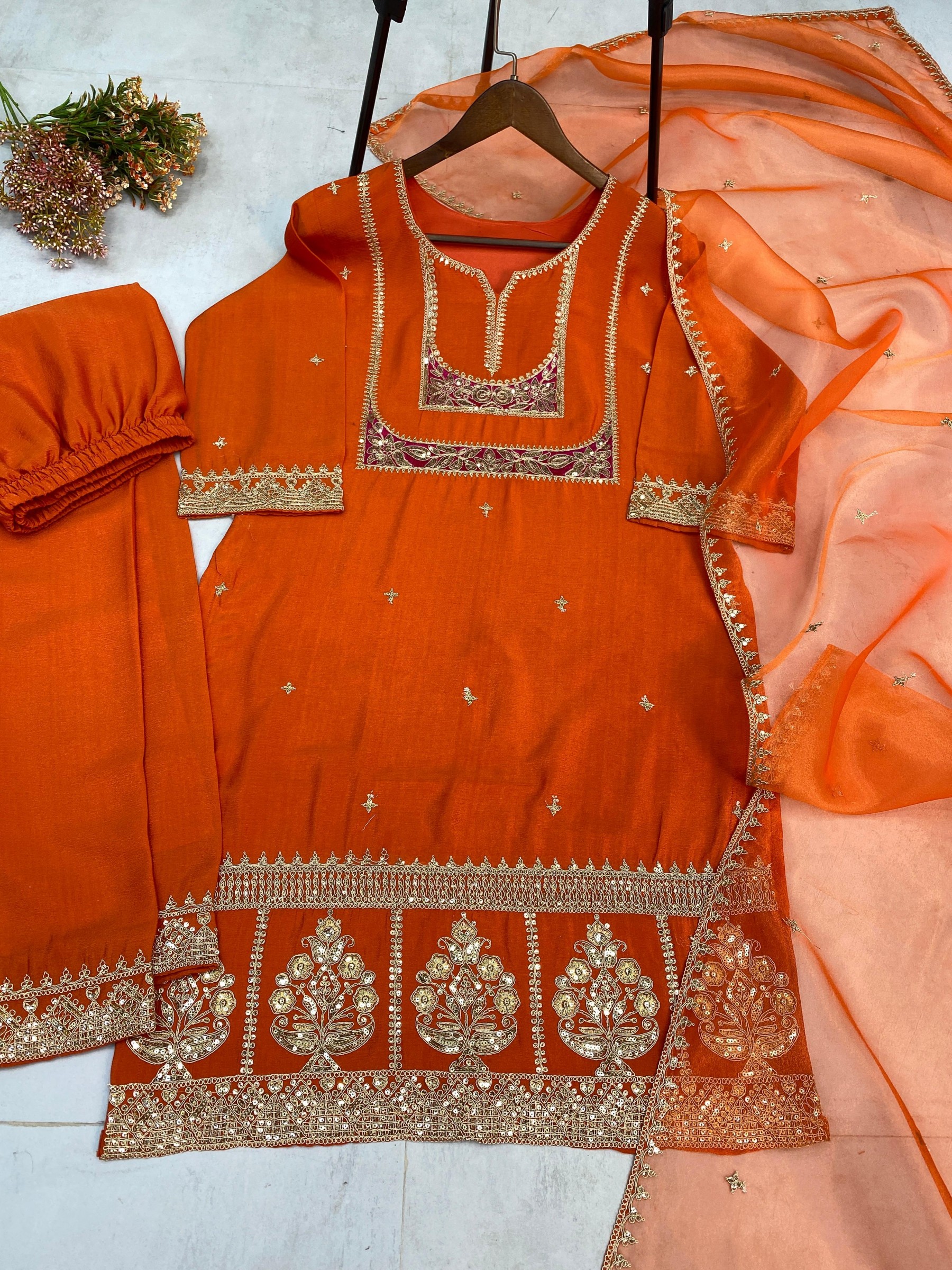 BE 303 READYMADE PAKISTANI SUITS COLLECTION