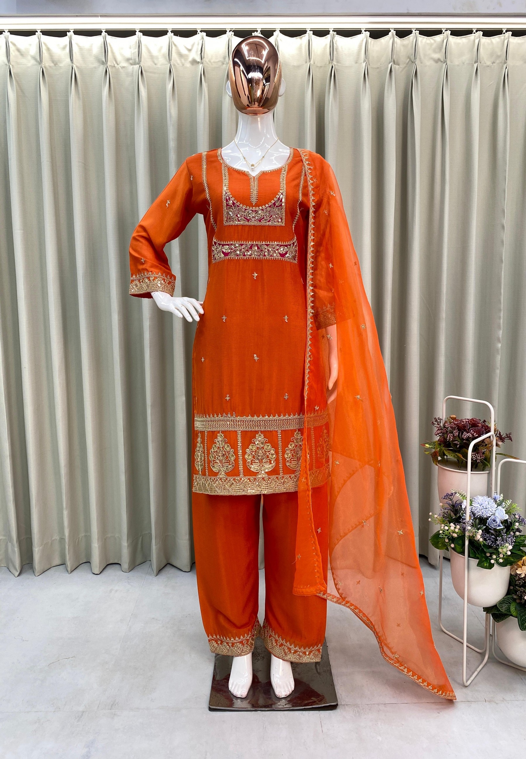 BE 303 READYMADE PAKISTANI SUITS COLLECTION