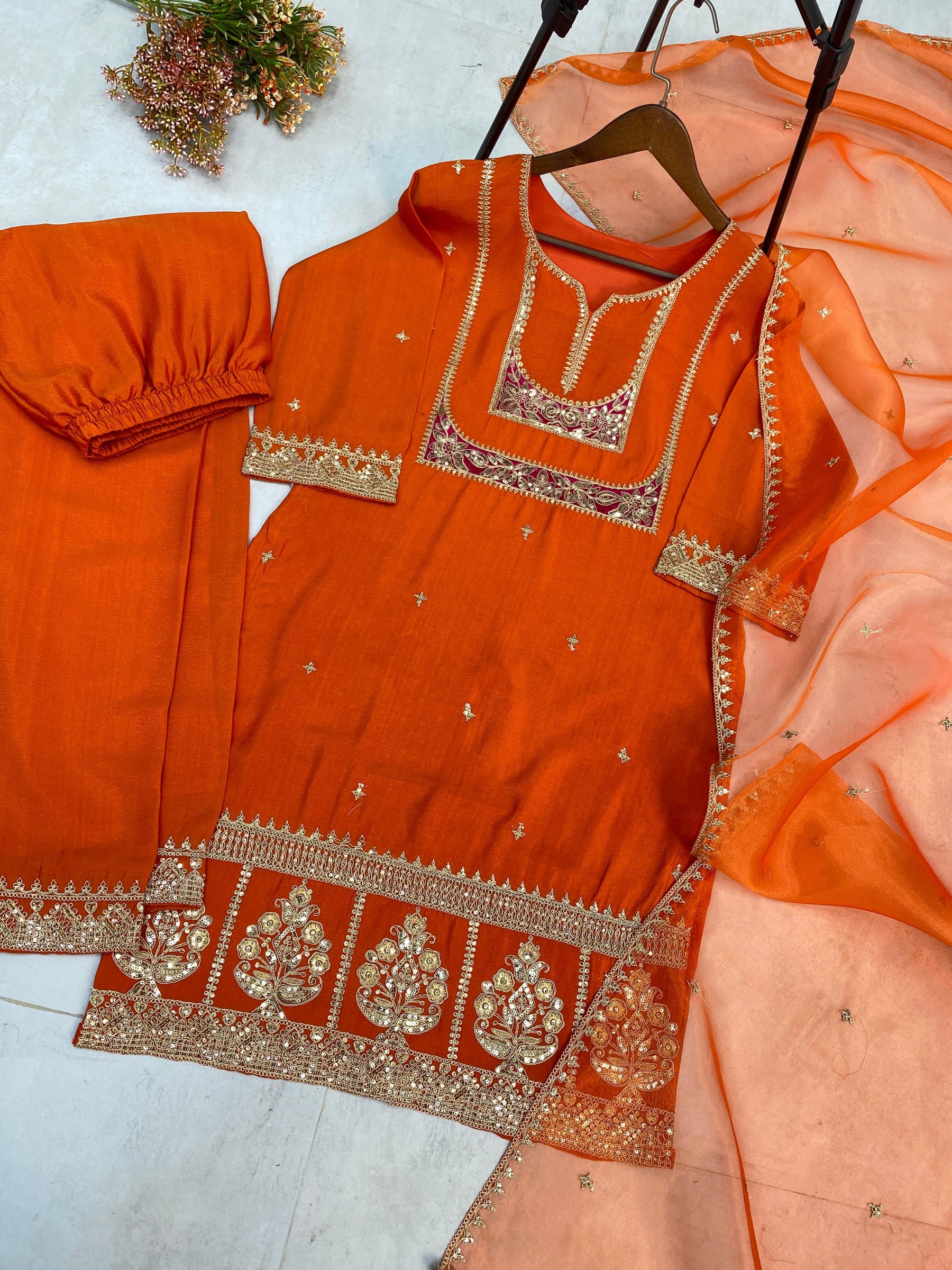 BE 303 READYMADE PAKISTANI SUITS COLLECTION