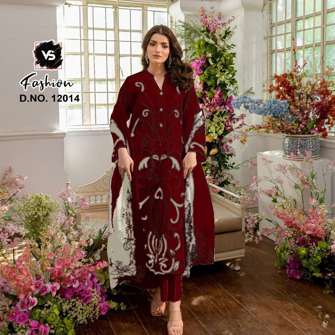 VS FASHION 12014 READTMADE PAKISTANI SUITS ONLINE