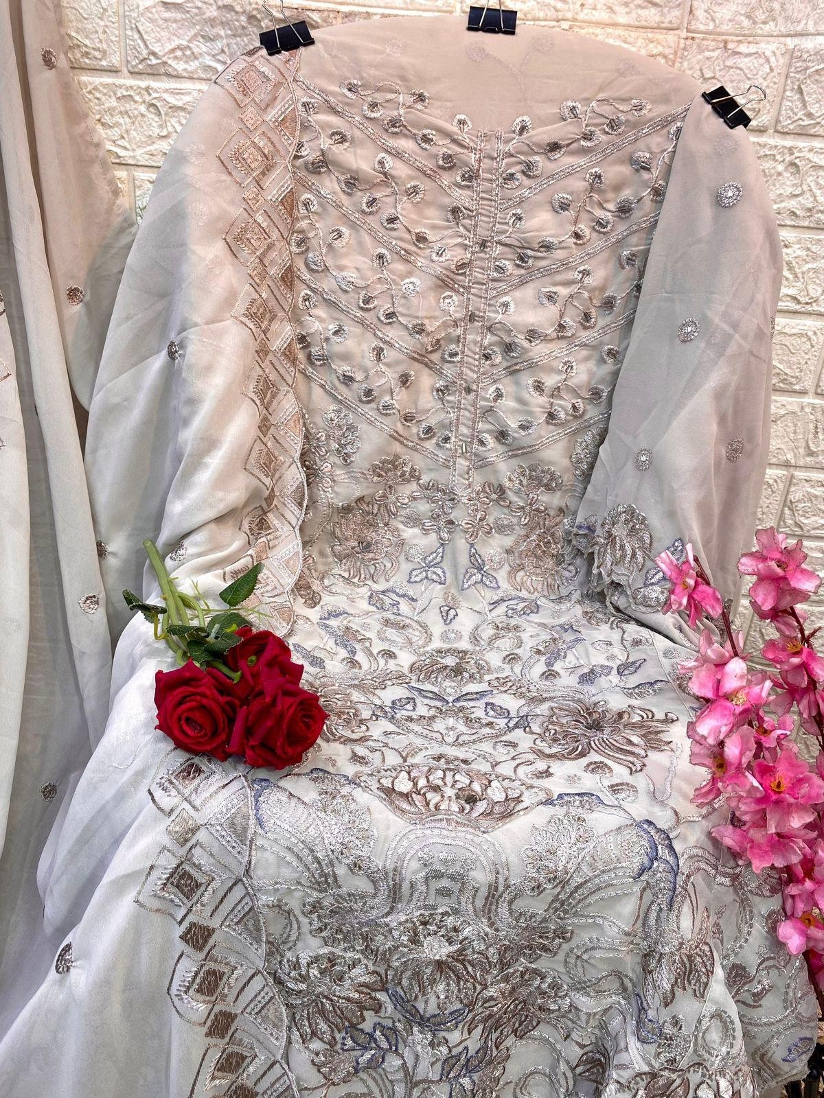 AL AMRA ANAYA 121 B LATEST PAKISTANI SUITS ONLINE BUY SHOP