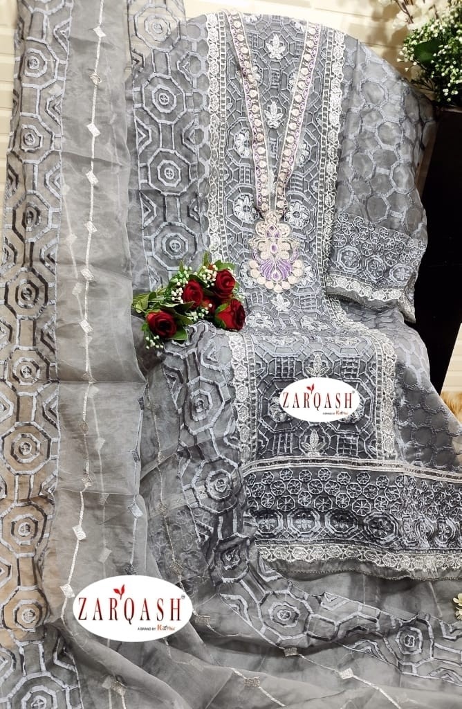 ZARQASH 3020 B PAKISTANI DRESSES ONLINE 