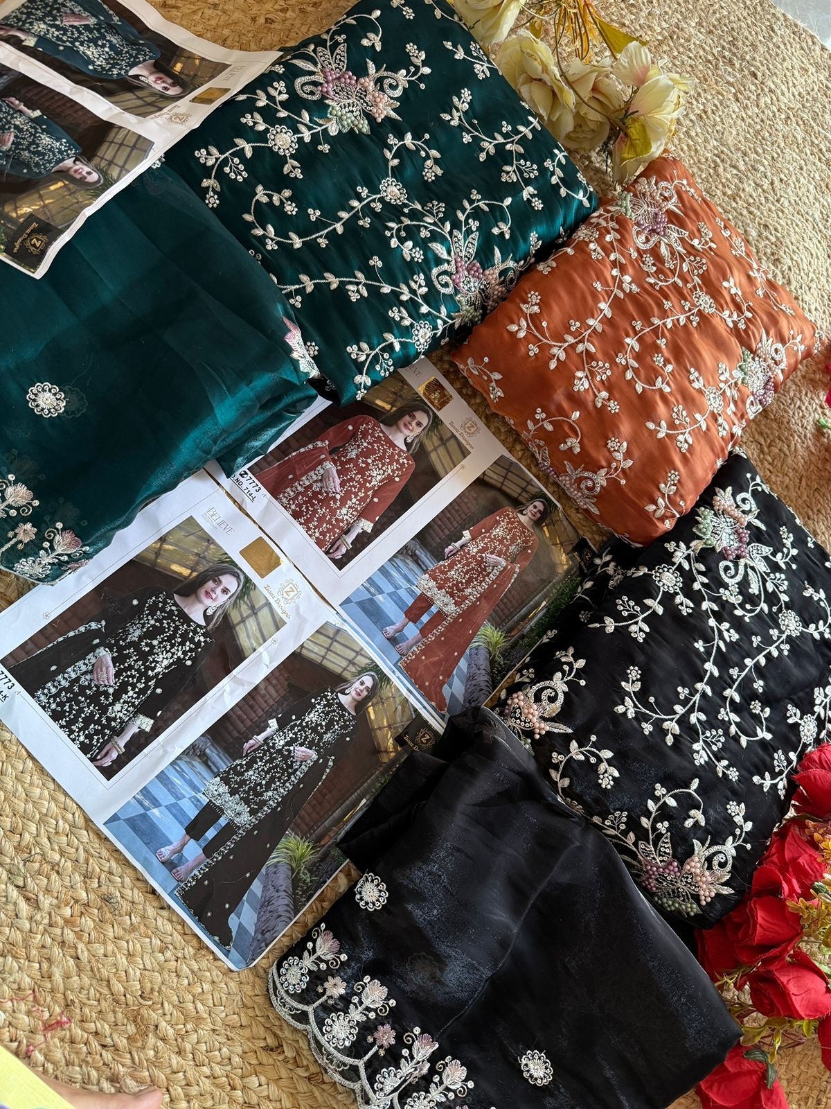 ZIAAZ DESIGNS 714 J PAKISTANI DRESSES BUY ONLINE