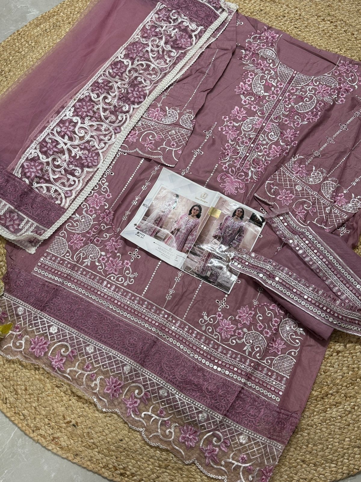 ZIAAZ DESIGNS 577 NEW DRESS PAKISTANI SUITS