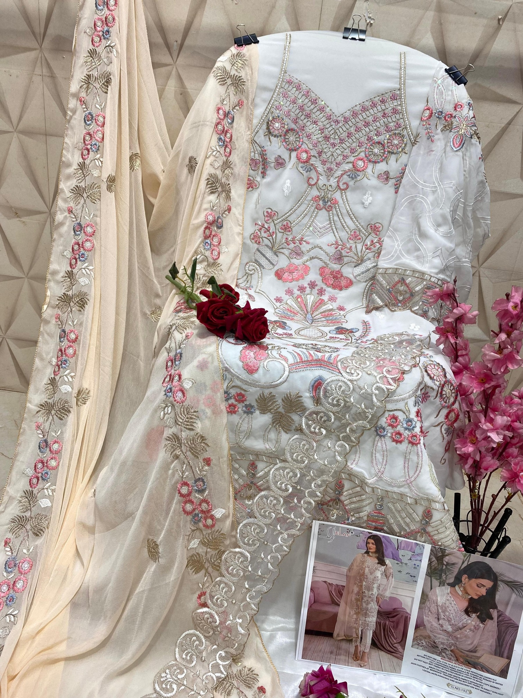 ELAF 192 PAKISTANI LATEST DRESSES