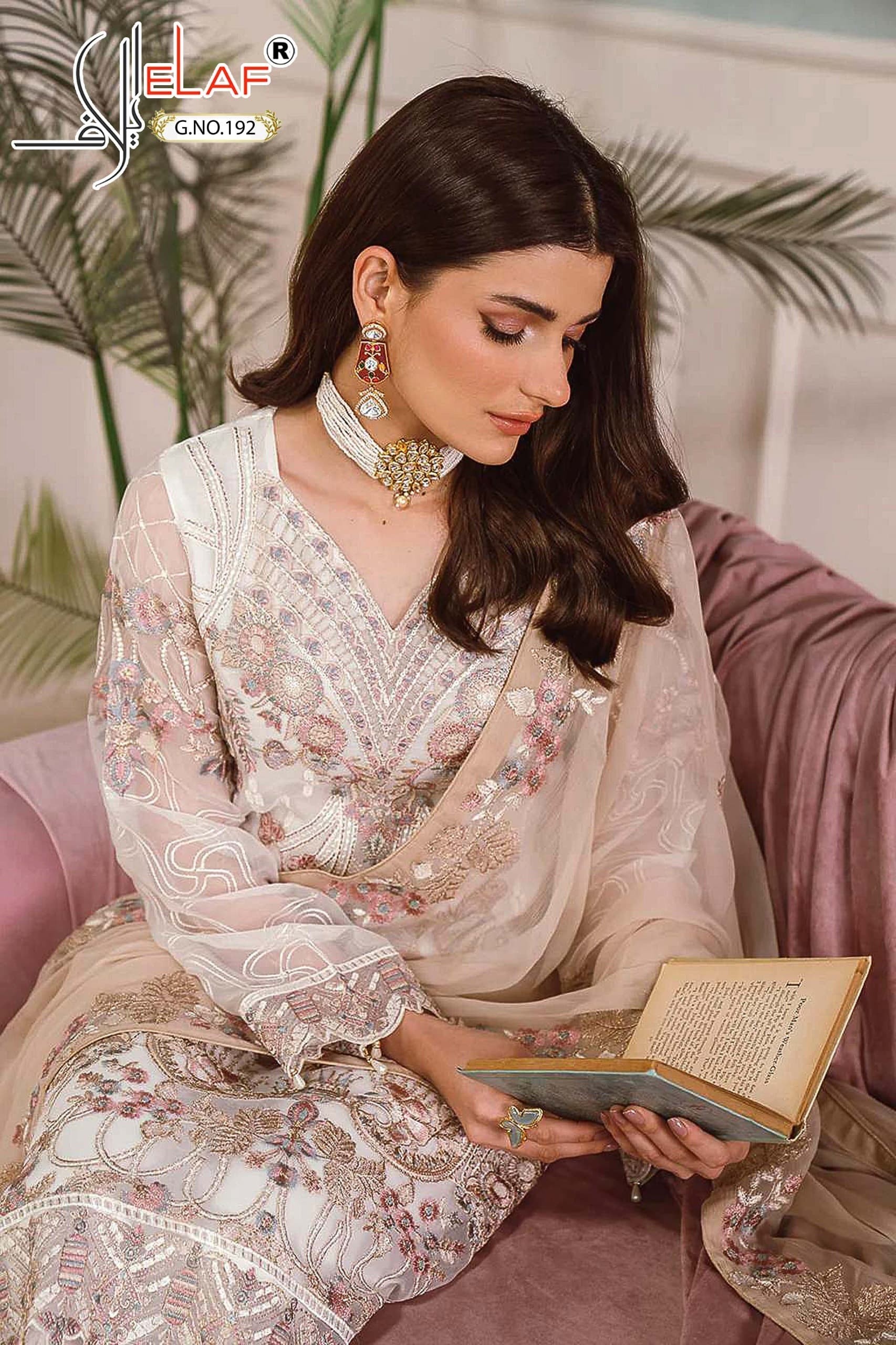 ELAF 192 PAKISTANI LATEST DRESSES