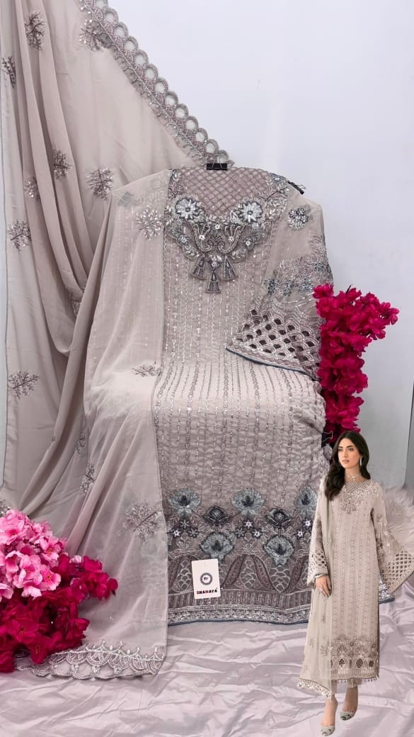 SHANAYA ROSE HAND CRAFT 189 PAKISTANI SUITS WHOLESALE BY SINGLE