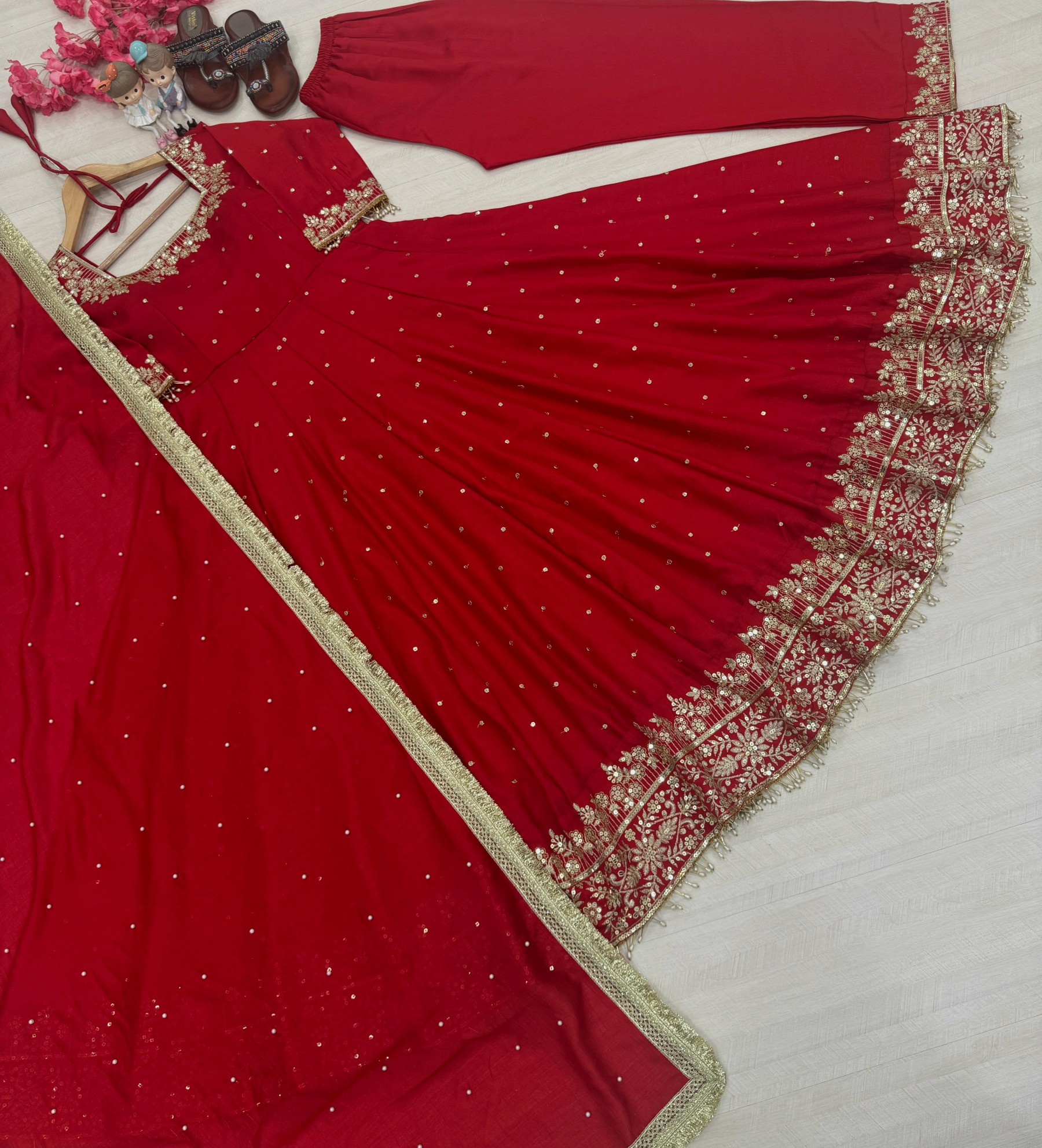 AAROHI DESIGNER AD 186 ANARKALI GOWN BY ONLINE