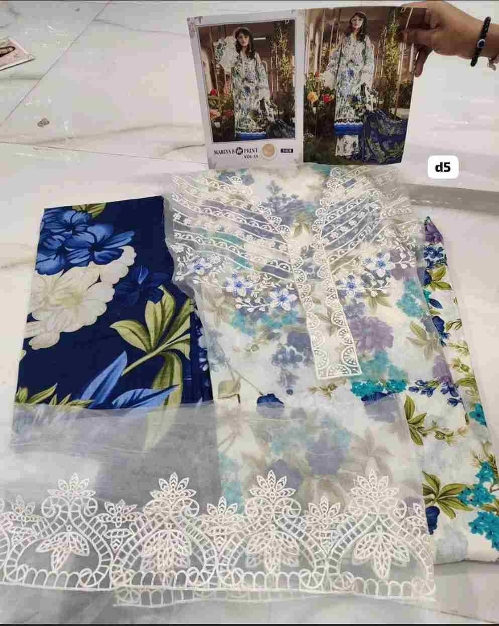 SHREE FABS 3418 M PRINTS HITS VOL 3 PAKISTANI SUITS SIFFON DUPATTA