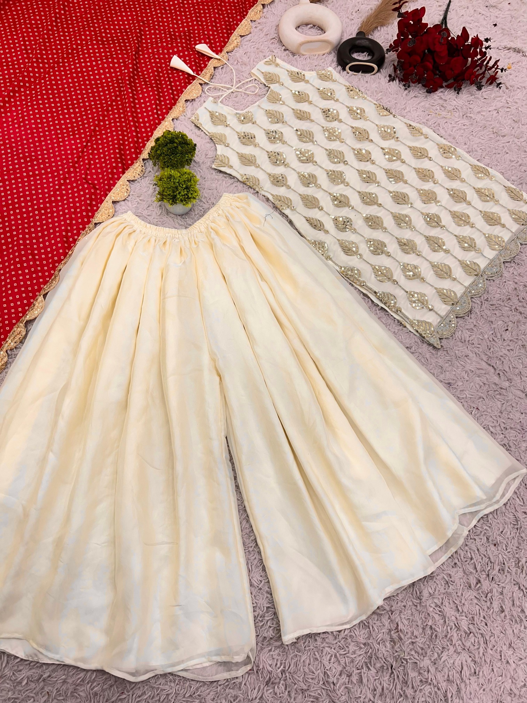 ZSR 3101 PAKISTANI SHARARA ONLINE SHOPPING SURAT