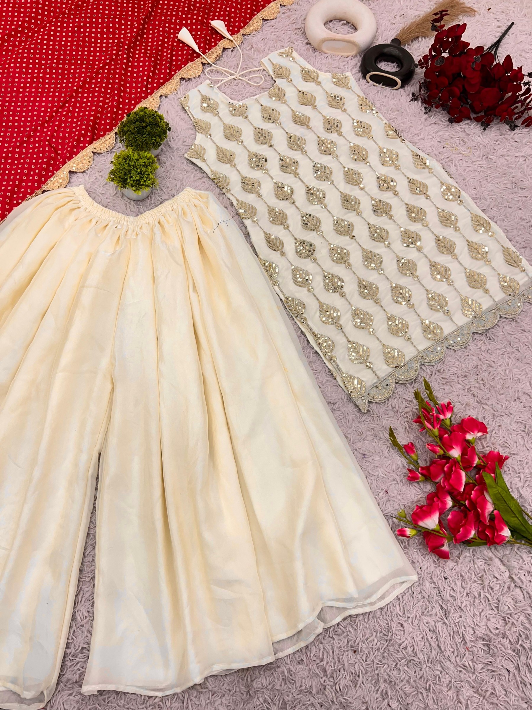 ZSR 3101 PAKISTANI SHARARA ONLINE SHOPPING SURAT
