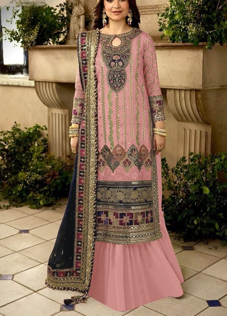 AFROZEH AF 216 A SALWAR SUITS WHOLESALE