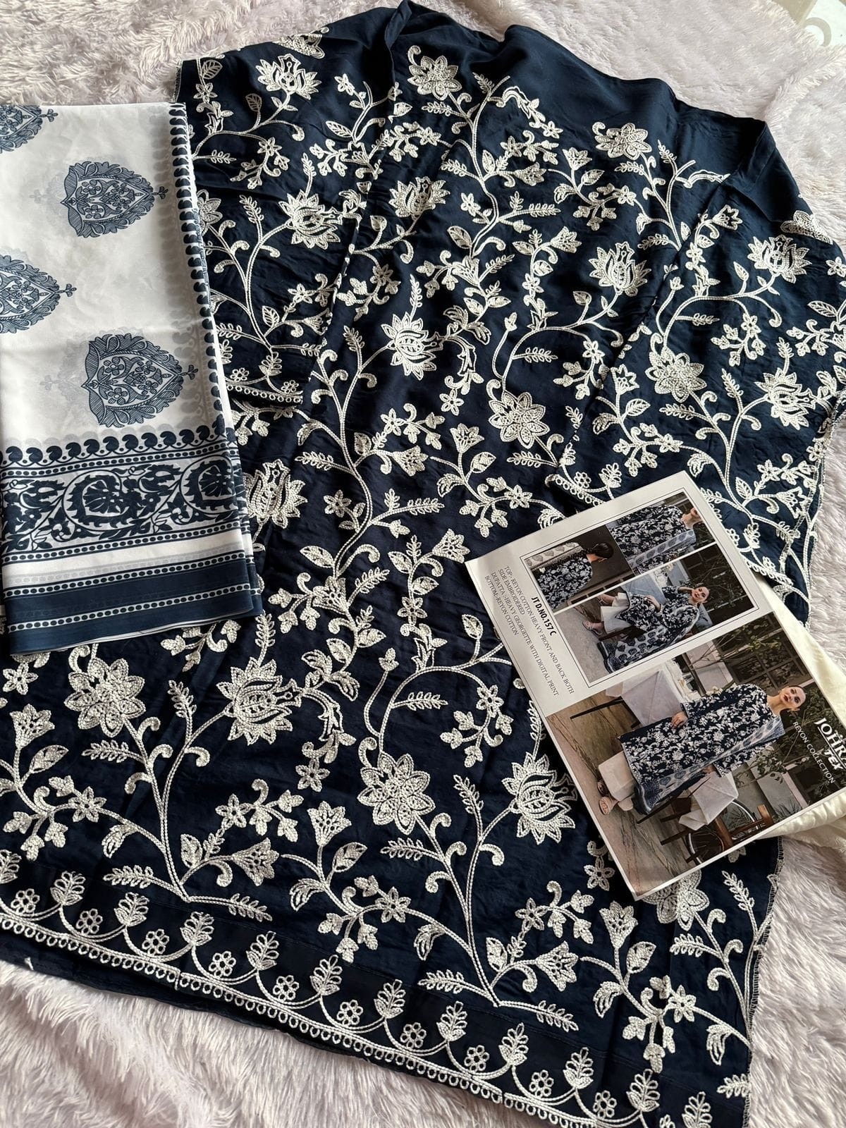 JOHRA TEX 157 A TO 157 D REYON COLLECTION SUITS SINGLE
