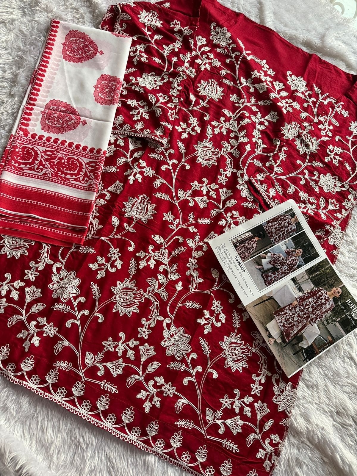 JOHRA TEX 157 A TO 157 D REYON COLLECTION SUITS SINGLE