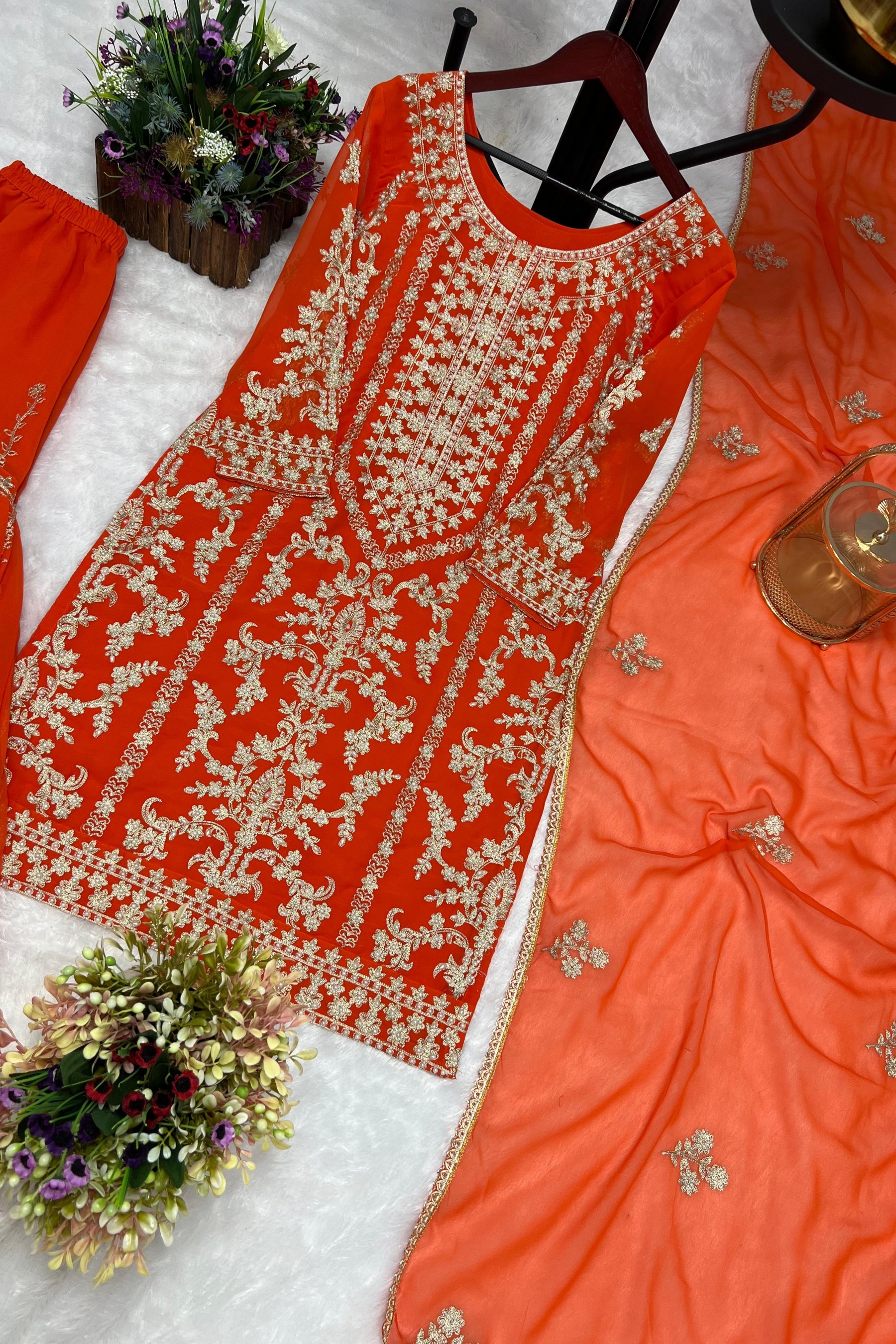 JL 1015 READYMADE SHARARA SUITS MANUFACUTRER