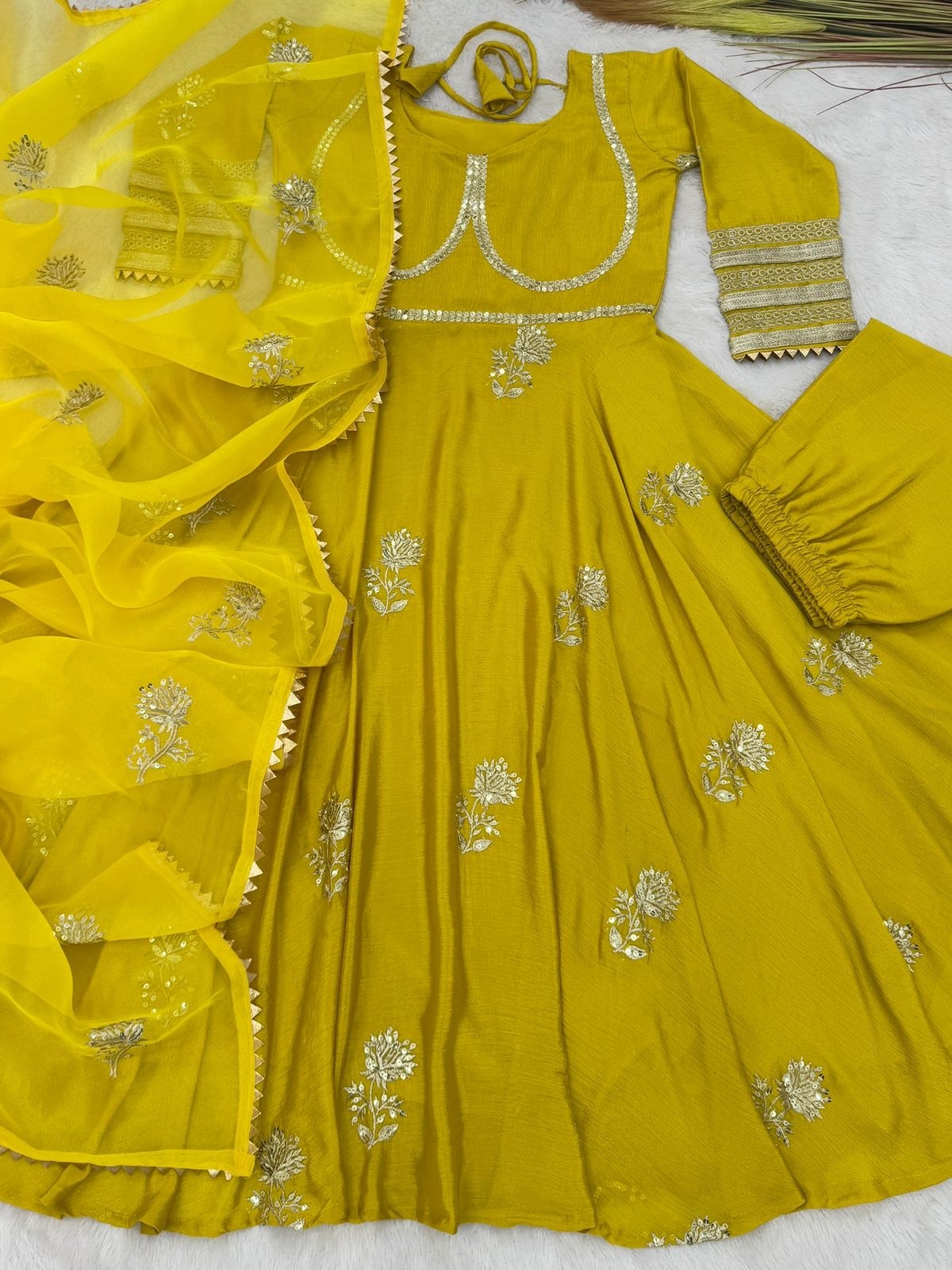 DHK 1325 ANARKALI GOWN MANUFACTURER